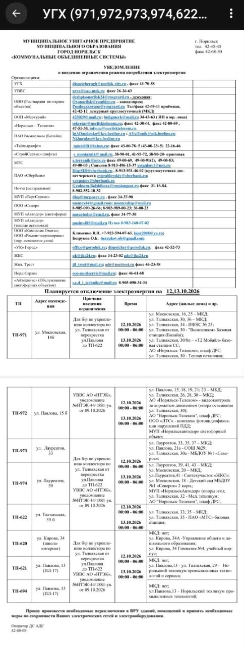 📢💡ВНИМАНИЕ