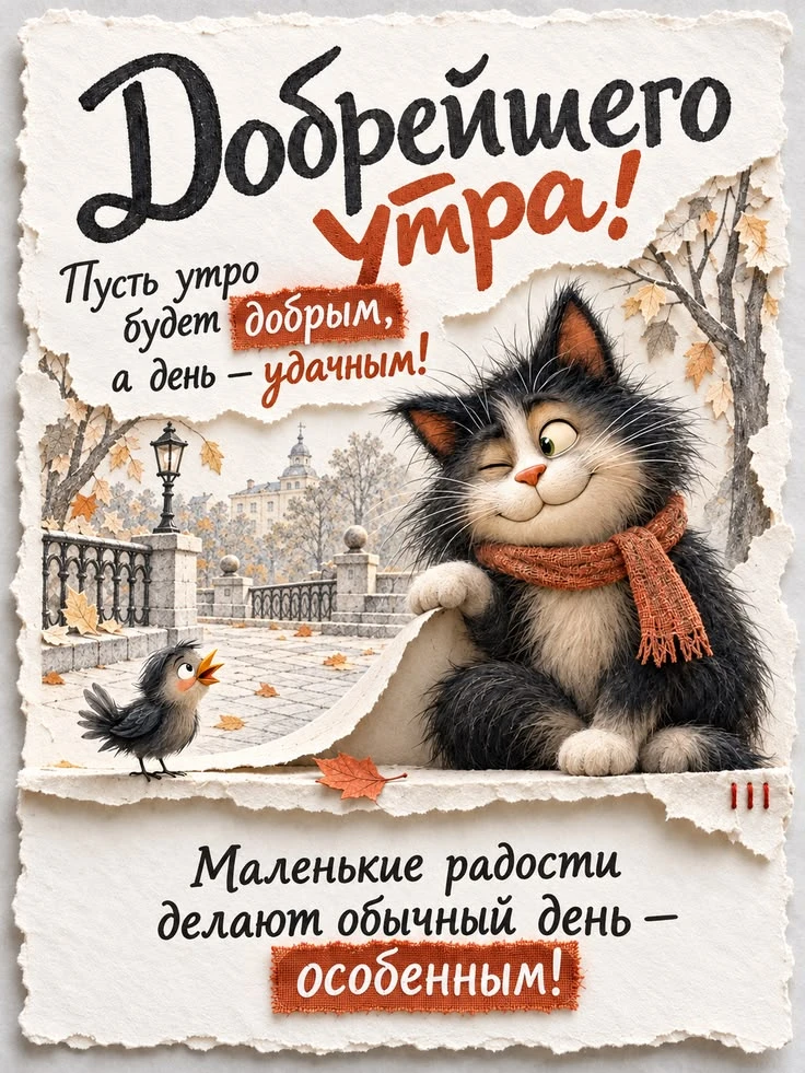 Доброе утро!