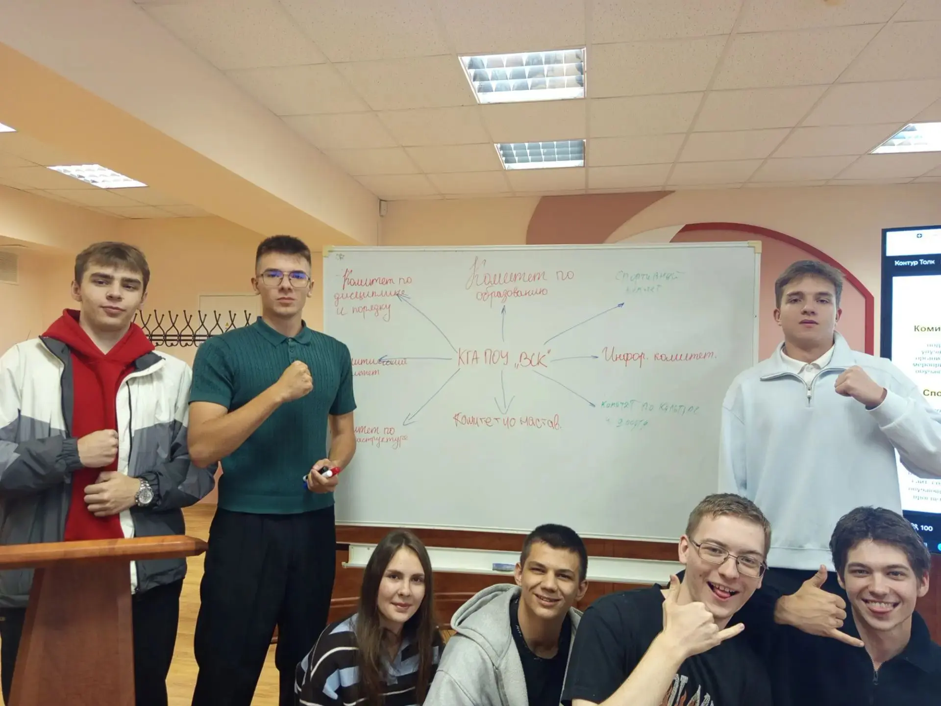 📋 Школа молодежного самоуправления