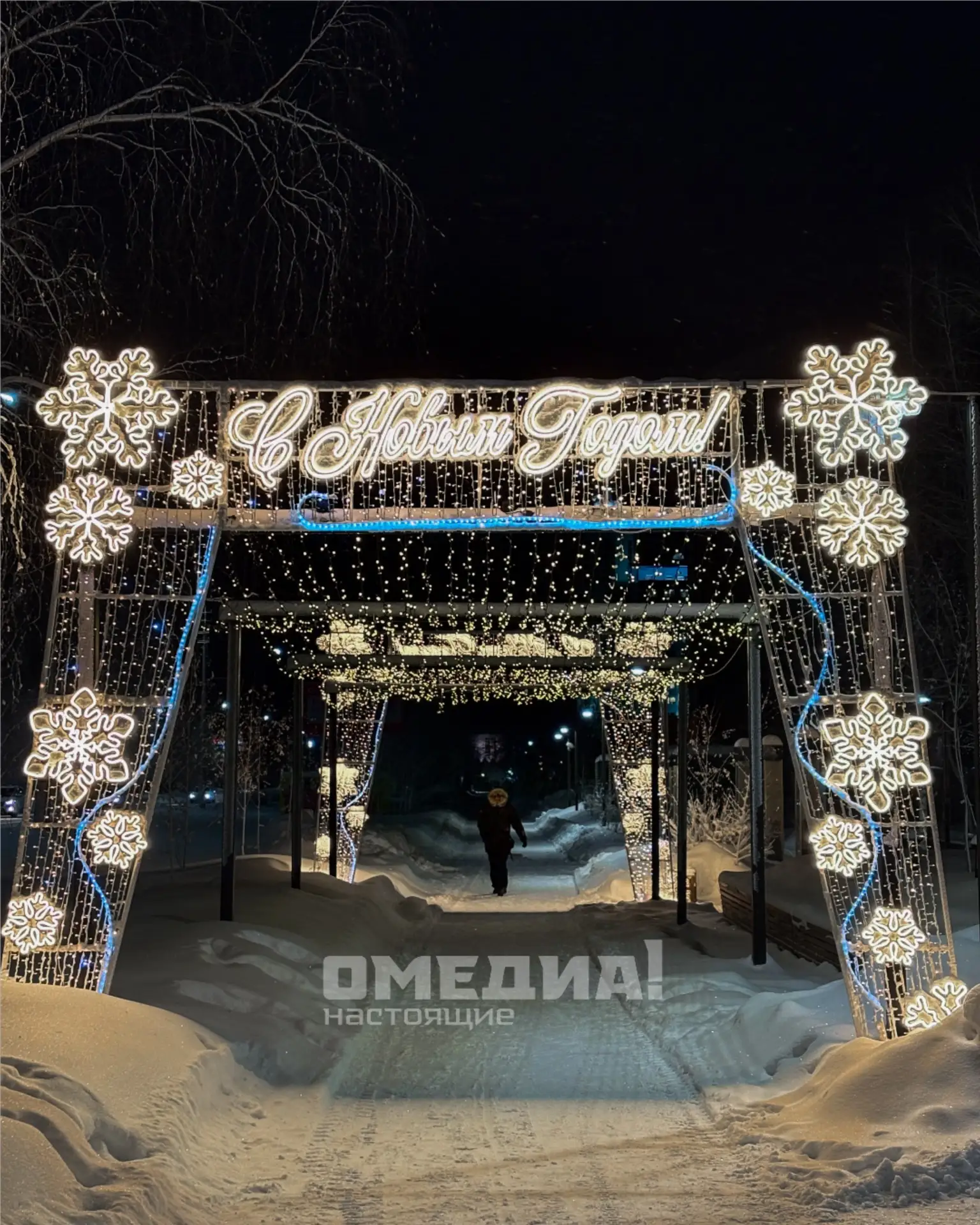 В Сургуте откроют шесть ледовых городков к 24 декабря 🎄