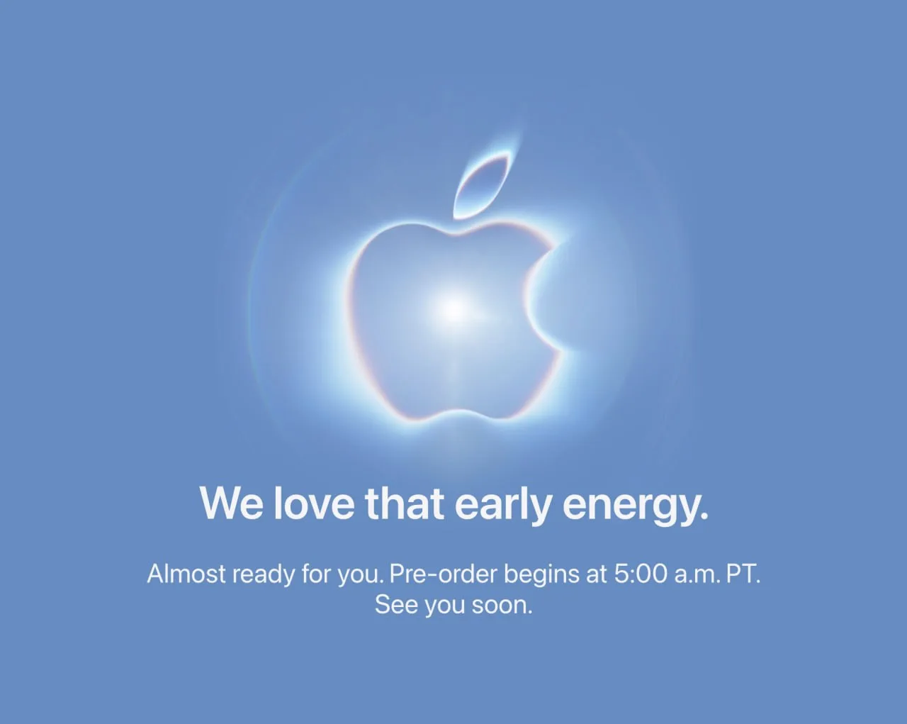 🍏 Apple Online Store закрылся на обновление. Готовятся к приёму предзаказов на iPhone ...
