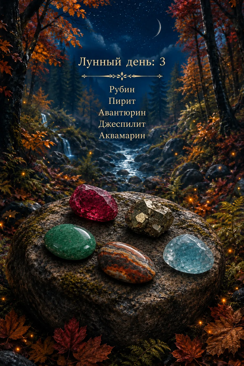 🌙 3-й лунный день — день напора, смелости и силы, которой требуется выход. Его символ ...