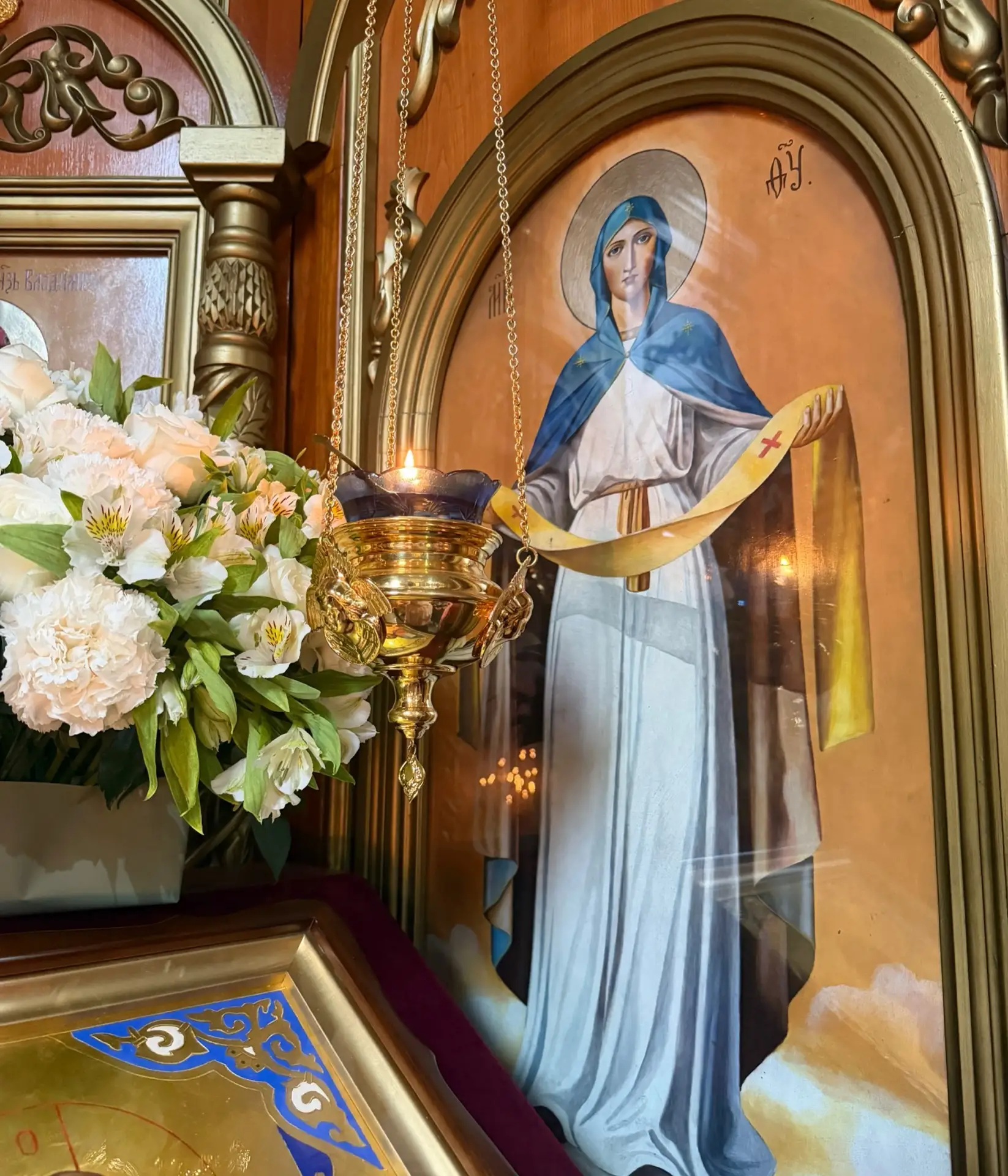 Сердечно поздравляю всех с праздником Покрова Пресвятой Богородицы🙏