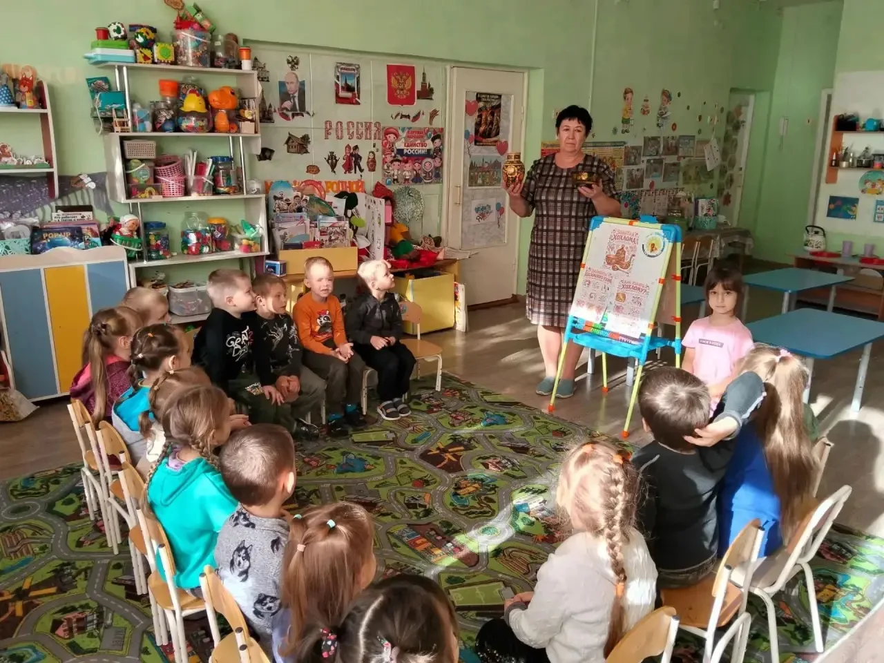 Всемирный день хохломы