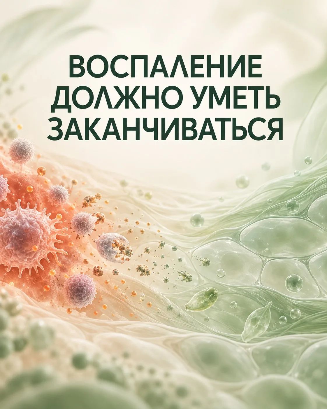 КОГДА ВОСПАЛЕНИЕ НЕ ЗАКАНЧИВАЕТСЯ