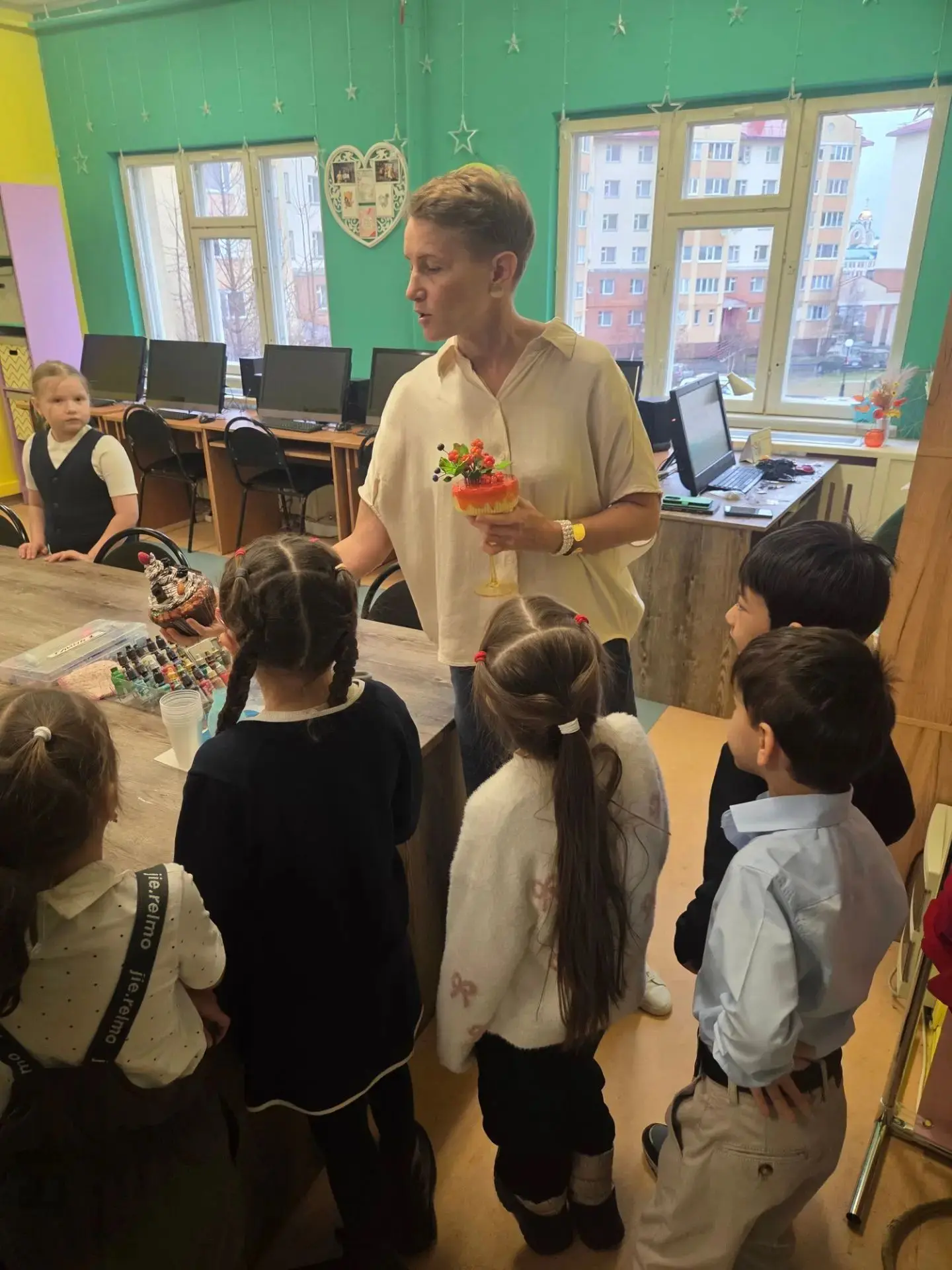 ✨ 1 «Б» в Детско‑юношеском центре: день открытий и новых увлечений ✨