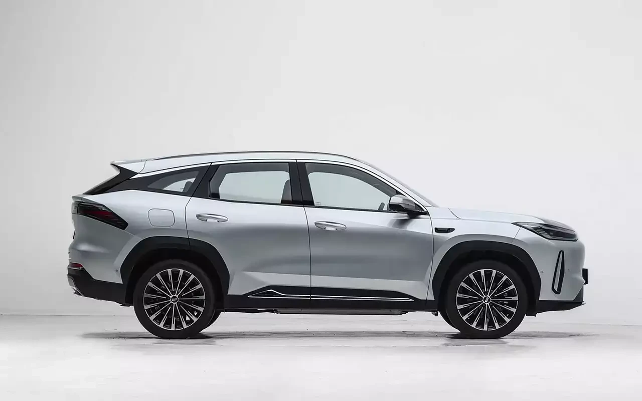 В России растёт спрос на Geely Galaxy M7, официально не представленный на рынке