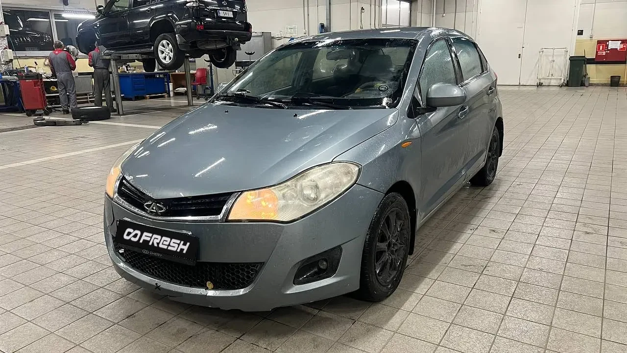 Chery Bonus (A13), 2013