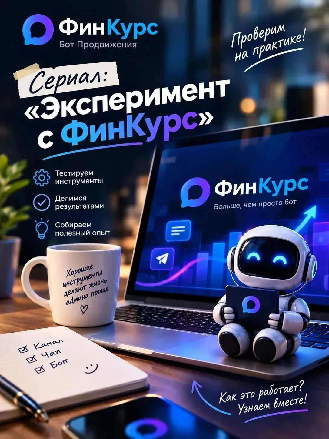 Сериал «Эксперимент с ФинКурс». Пятница и 13-ый день эксперемента: Канал «Кошелёк на за...