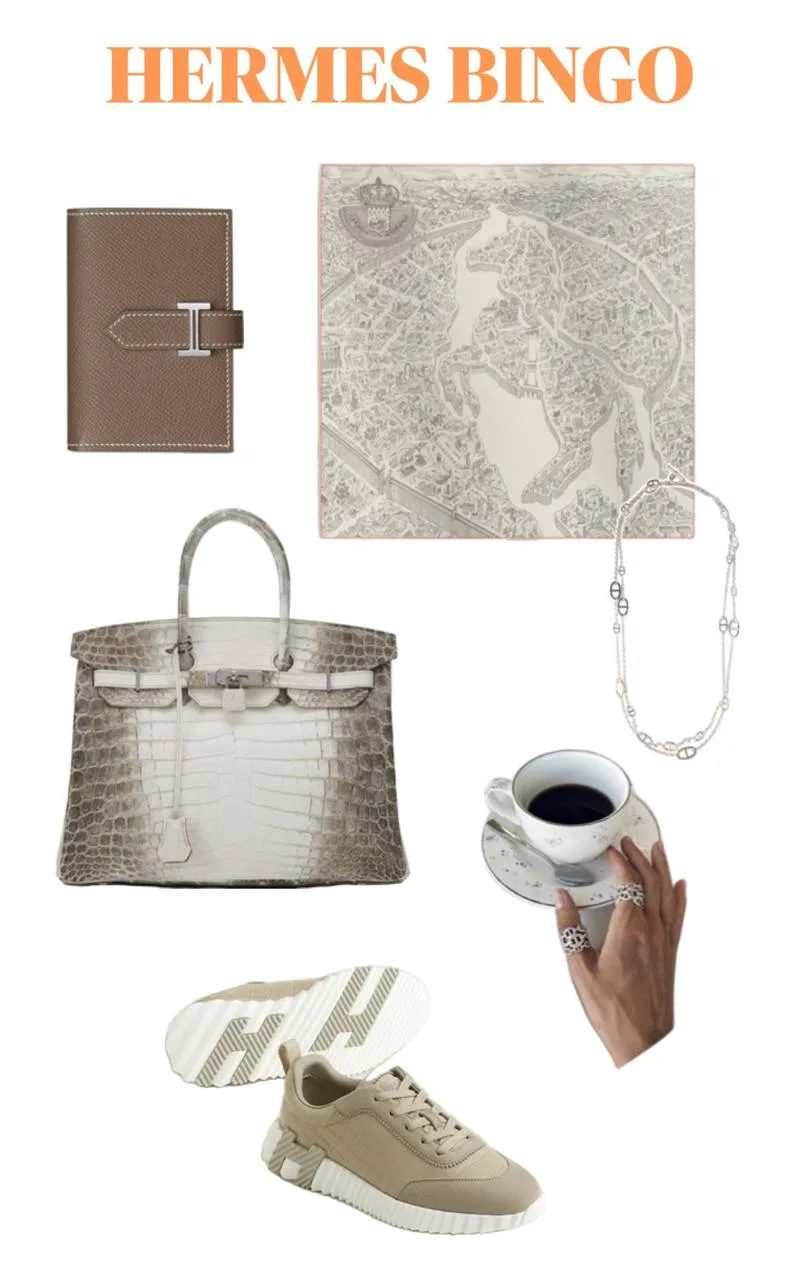 Одна из этих вещей точно будет у каждой Hermes Girl ✨