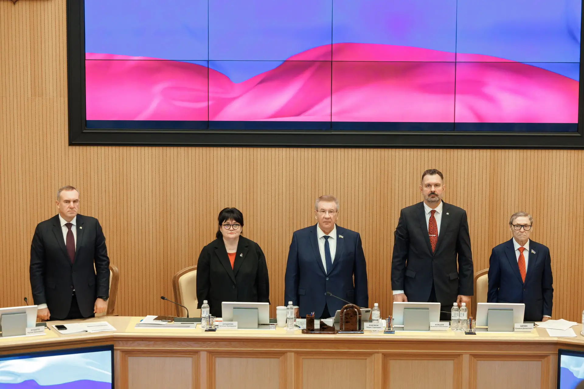 Сегодня состоялось первое заседание Думы Югры восьмого созыва. От души хочу поздравить ...
