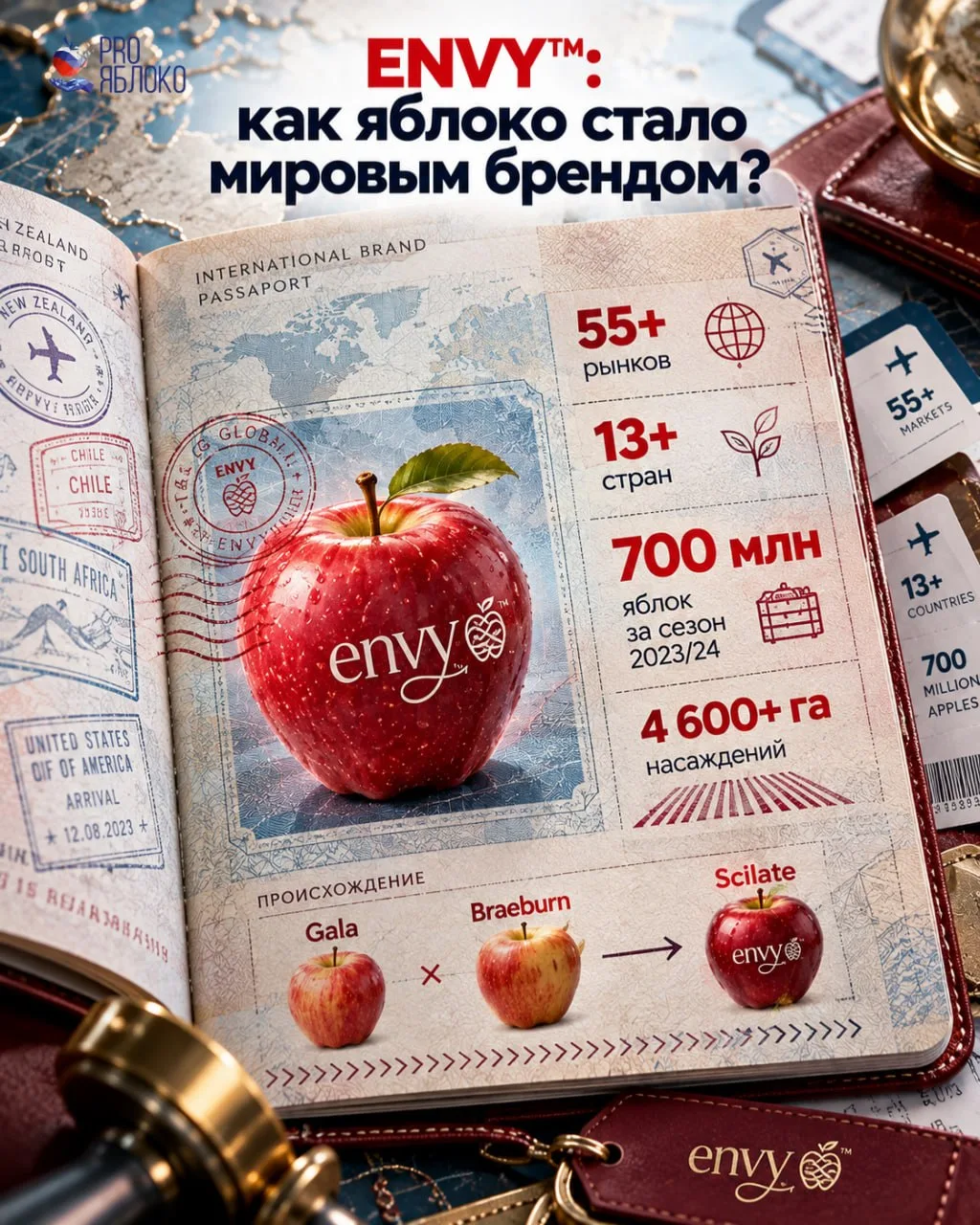 🍎 ENVY™: как яблоко стало мировым брендом?