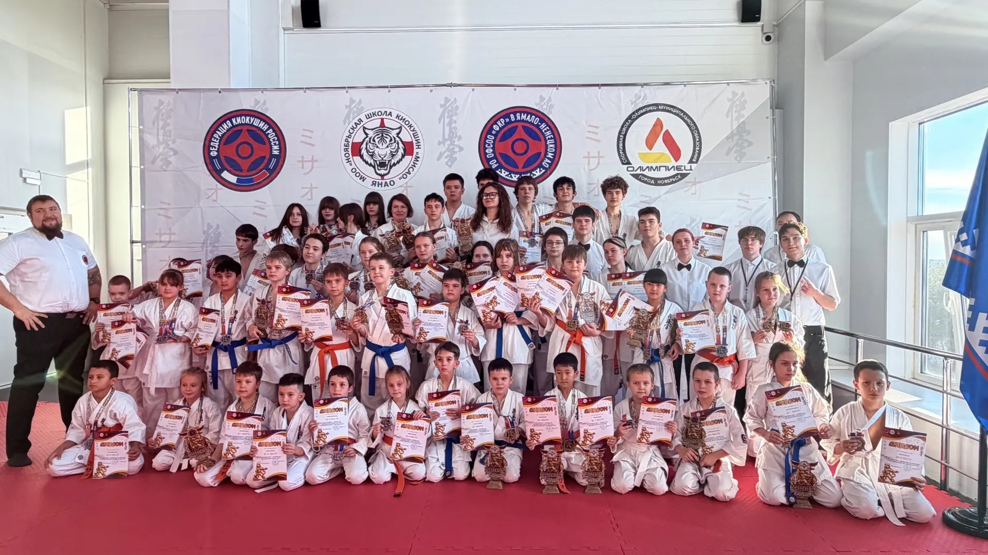 🥋Первенство города по киокушин. Итоги дня.