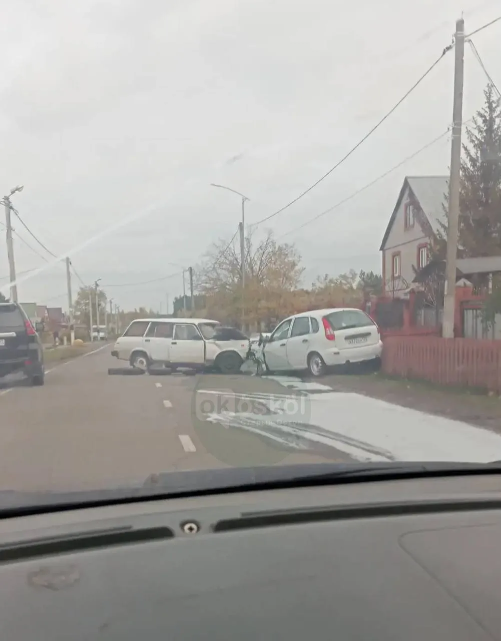 В Незнамово произошло серьёзное ДТП
