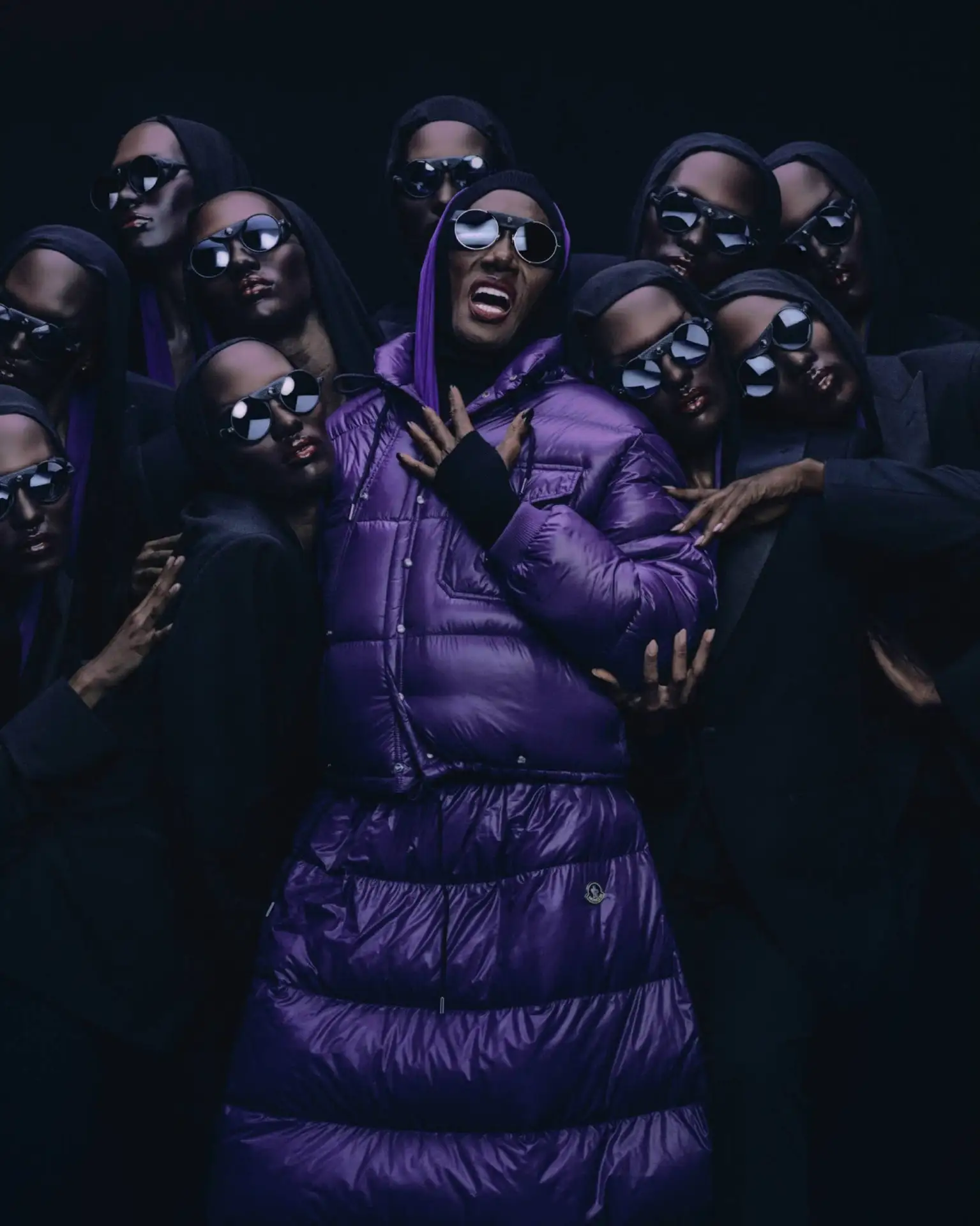 🖤 Moncler сделал Грейс Джонс лицом новой кампании