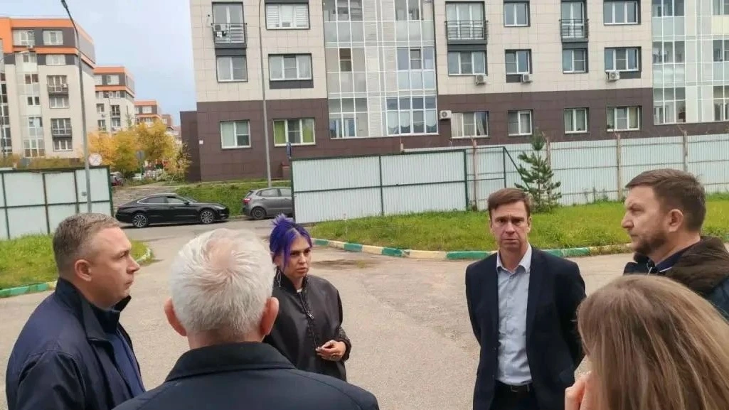 Заместитель главы администрации городского округа Красногорск Дмитрий Зверев провел вст...