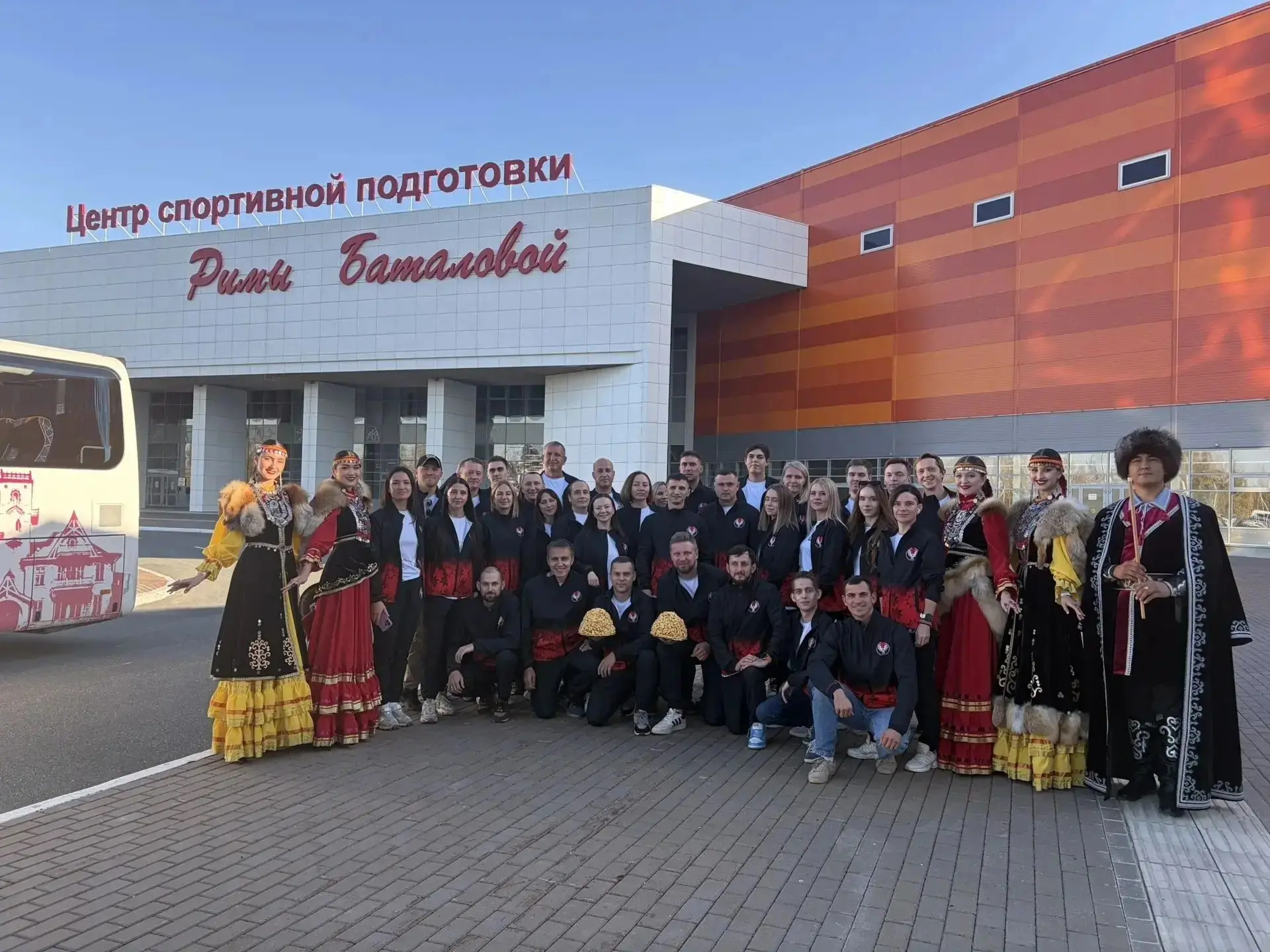 🥇Сборная Удмуртии- победитель Спартакиады госслужащих ПФО в Уфе.
