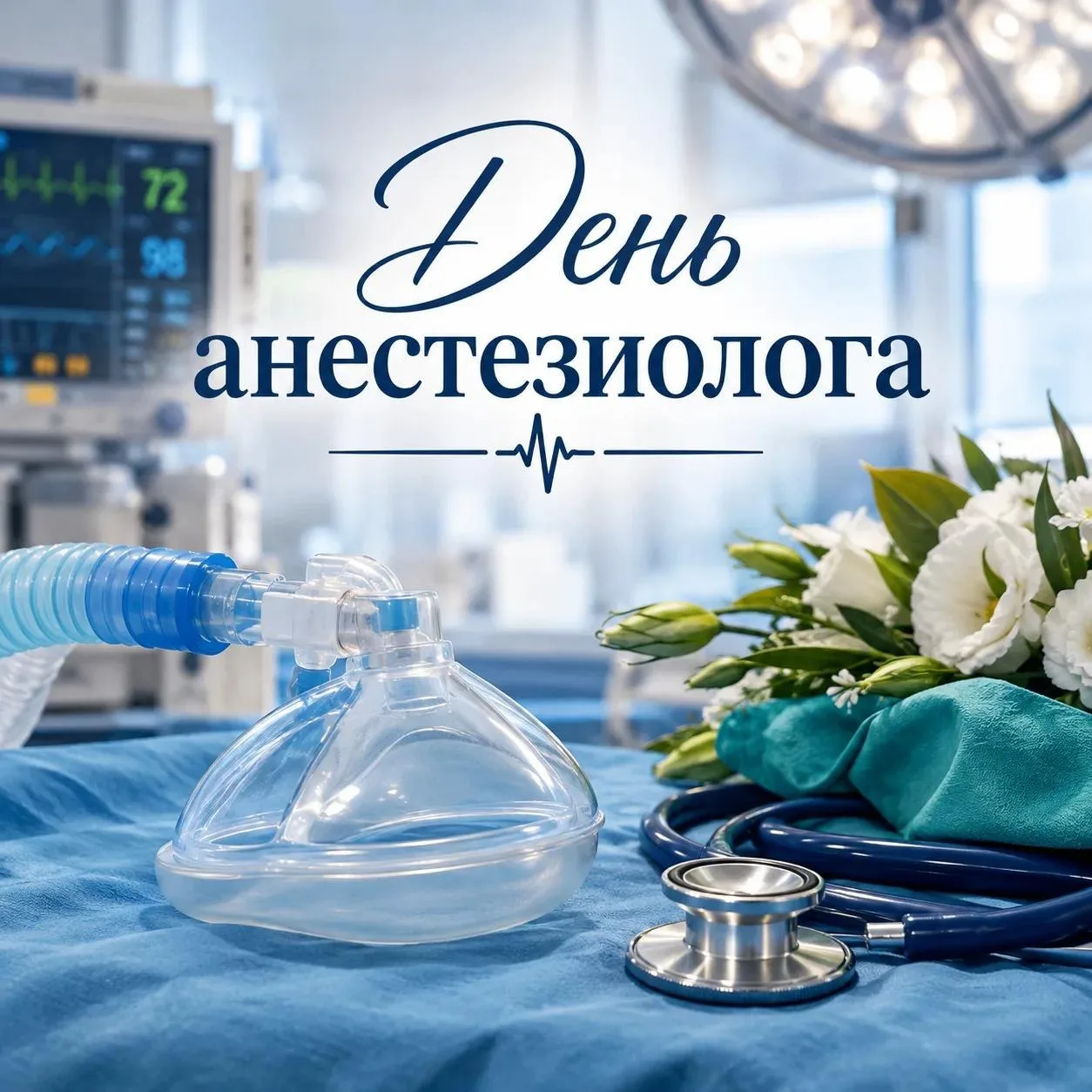 🎉 Сегодня - День анестезиолога 🎉