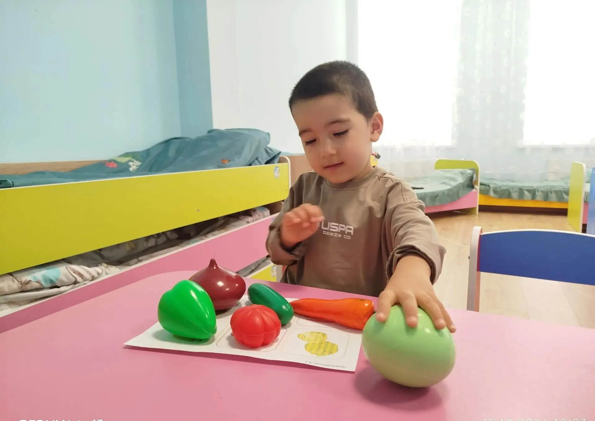 🌞🌞🌞Занятие педагога-психолога в младшей группе 1 "Солнышко" 🌞🌞🌞               Тем...