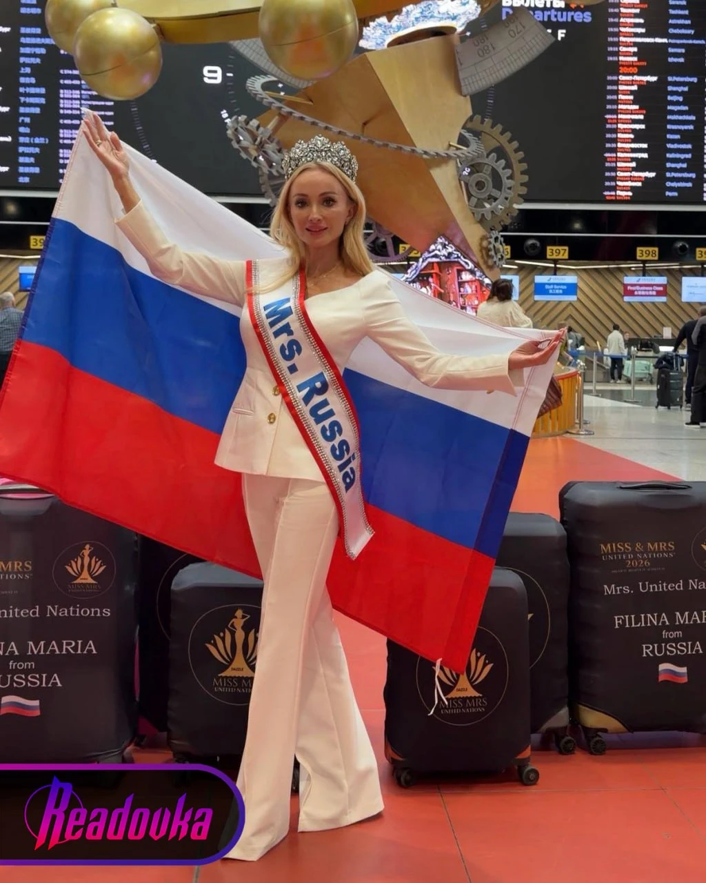 Москвичка завоевала титул «Миссис ООН»