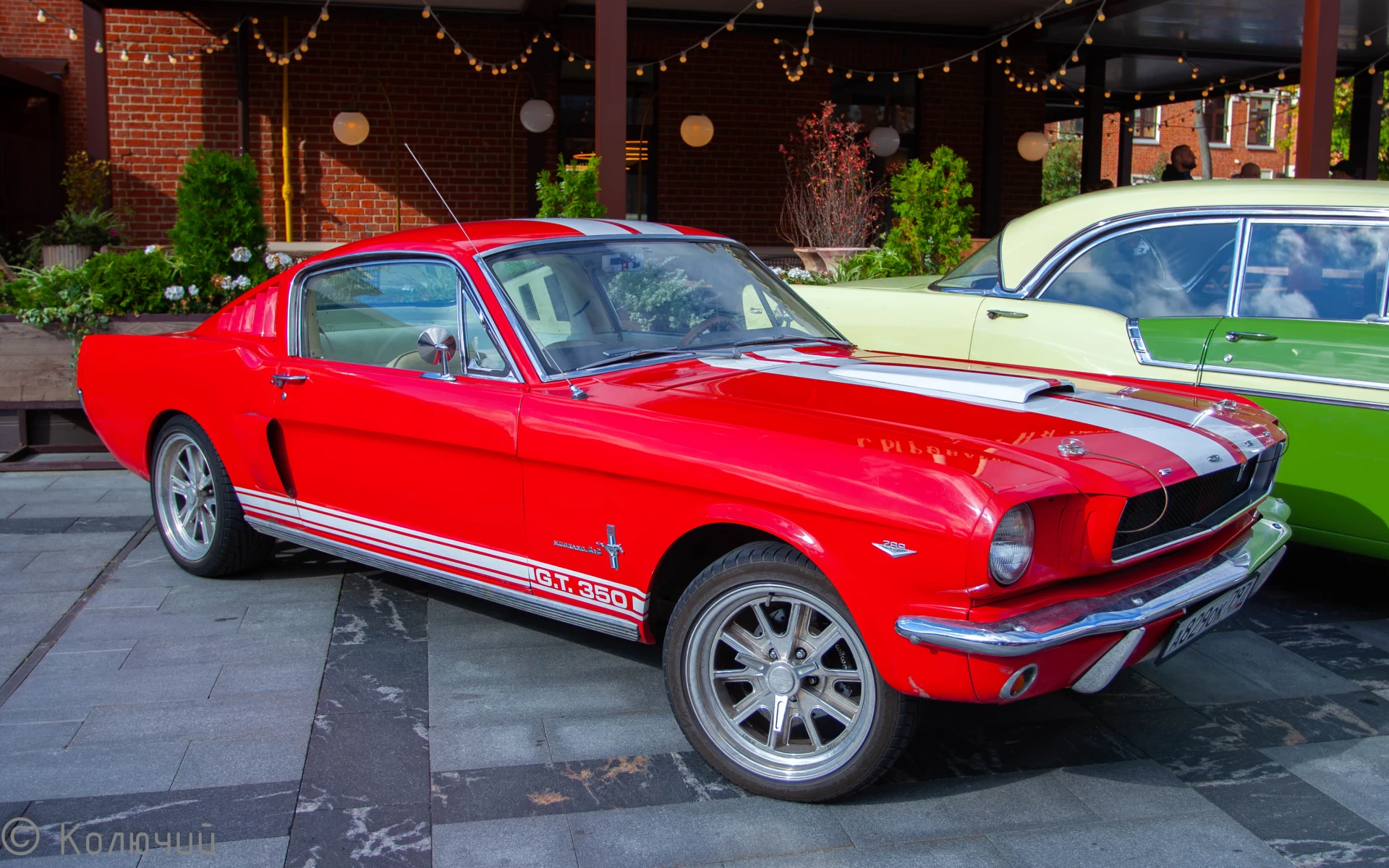 Ford Mustang Shelby GT350 (1965)