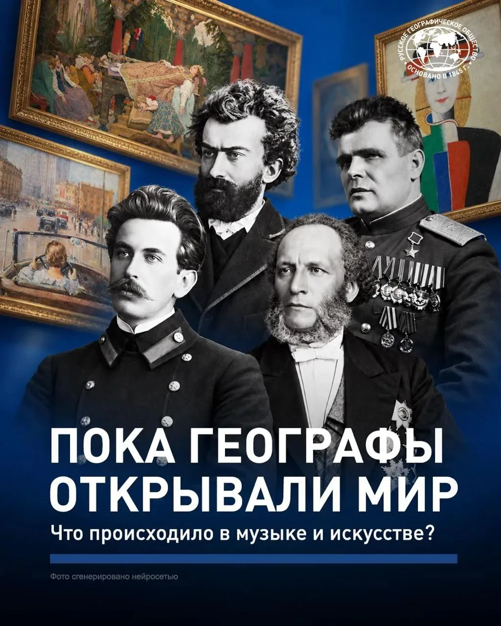 🔍 Что происходило в искусстве в годы географических открытий? Какую музыку путешествен...