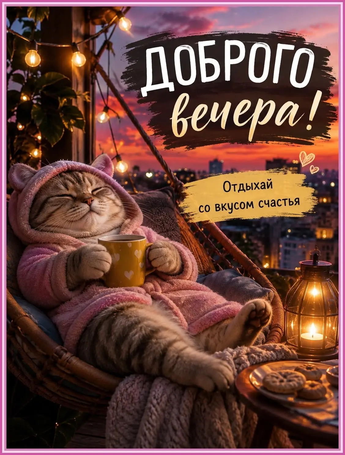 #хорошеговечера
