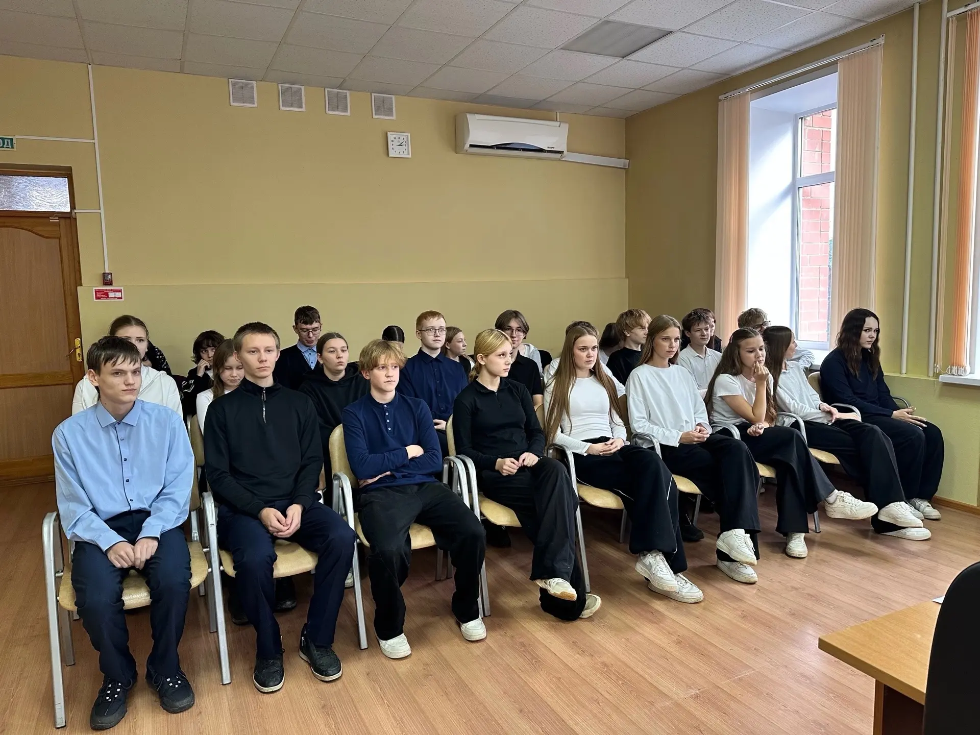 ✅УРОК ПРОФОРИЕНТАЦИИ В КУДЫМКАРСКОМ ГОРОДСКОМ СУДЕ