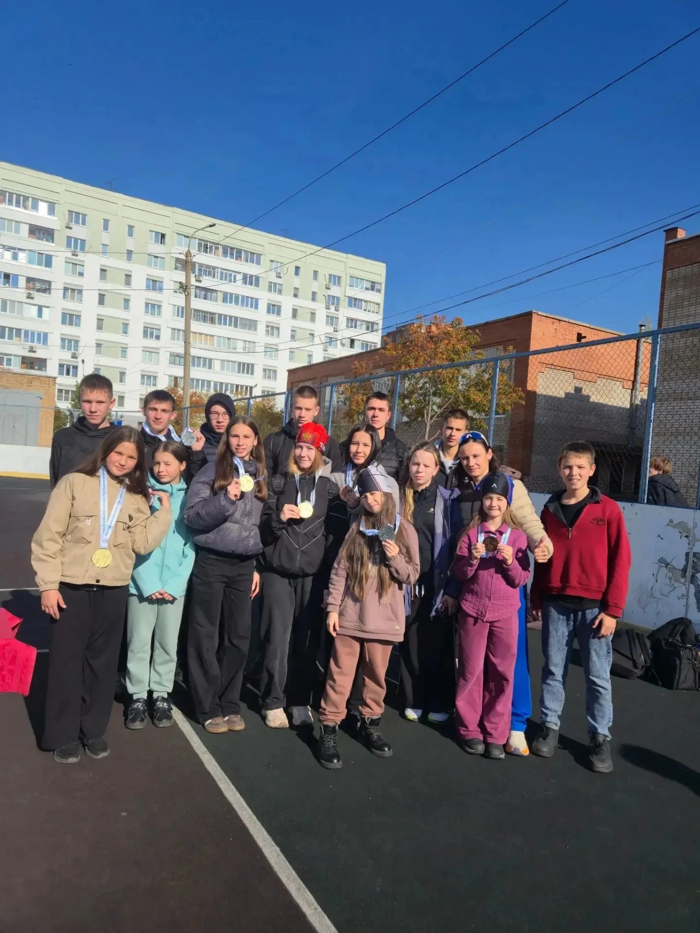 💪 Гафурийские четырёхборцы отличились в республиканских соревнованиях!