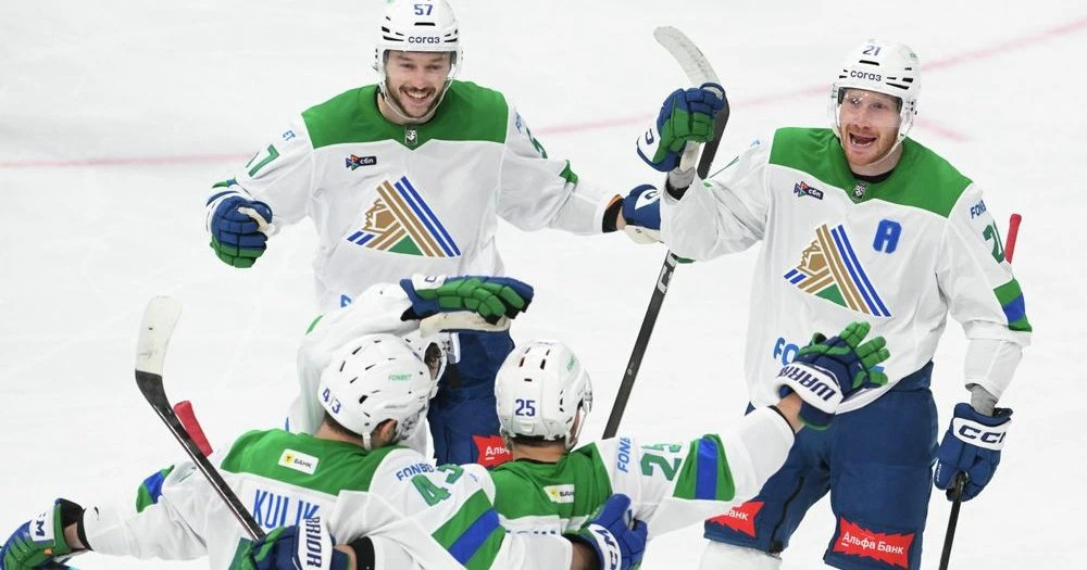 Дубль Ремпала и гол Загребина: «Салават Юлаев» дома дожал «Нефтехимик» 🏒