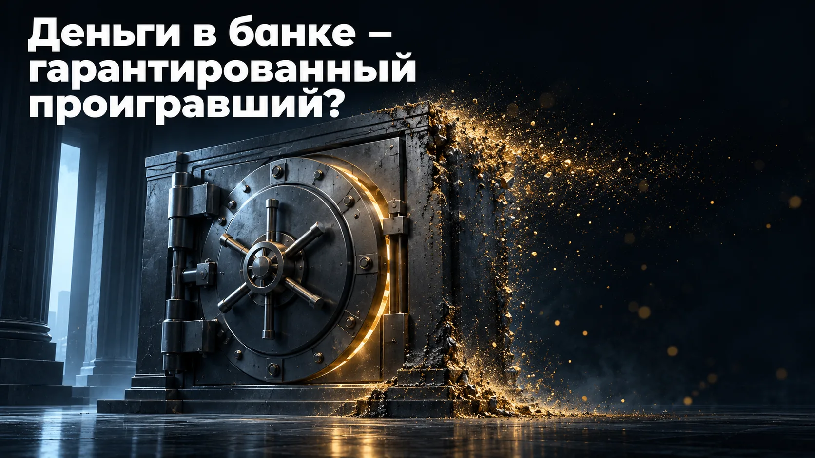 💰 Деньги в банке - гарантированный проигравший?