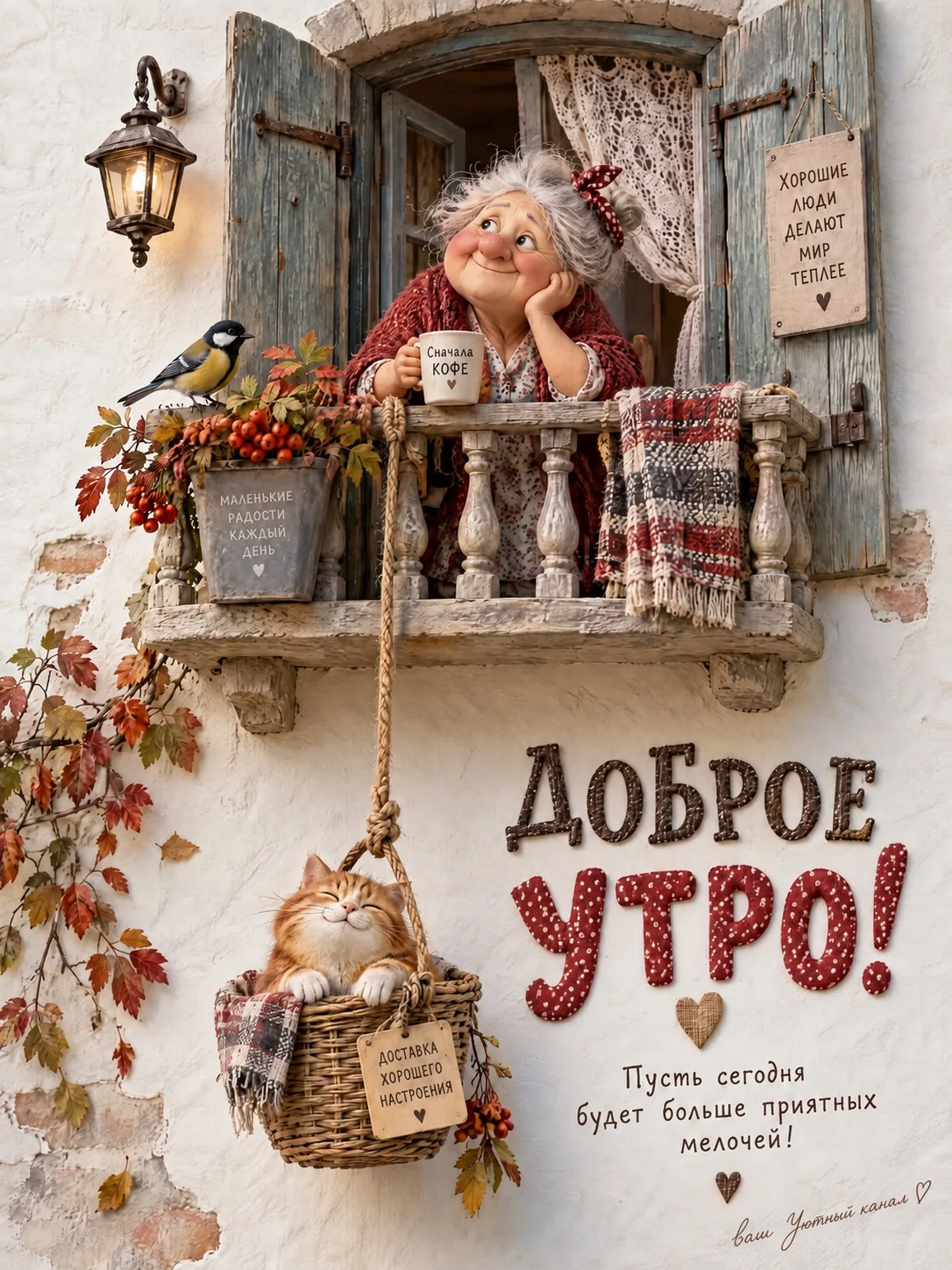 🍂Вам #УтреннееПослание