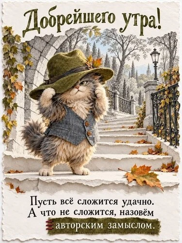 Открытки доброе утро