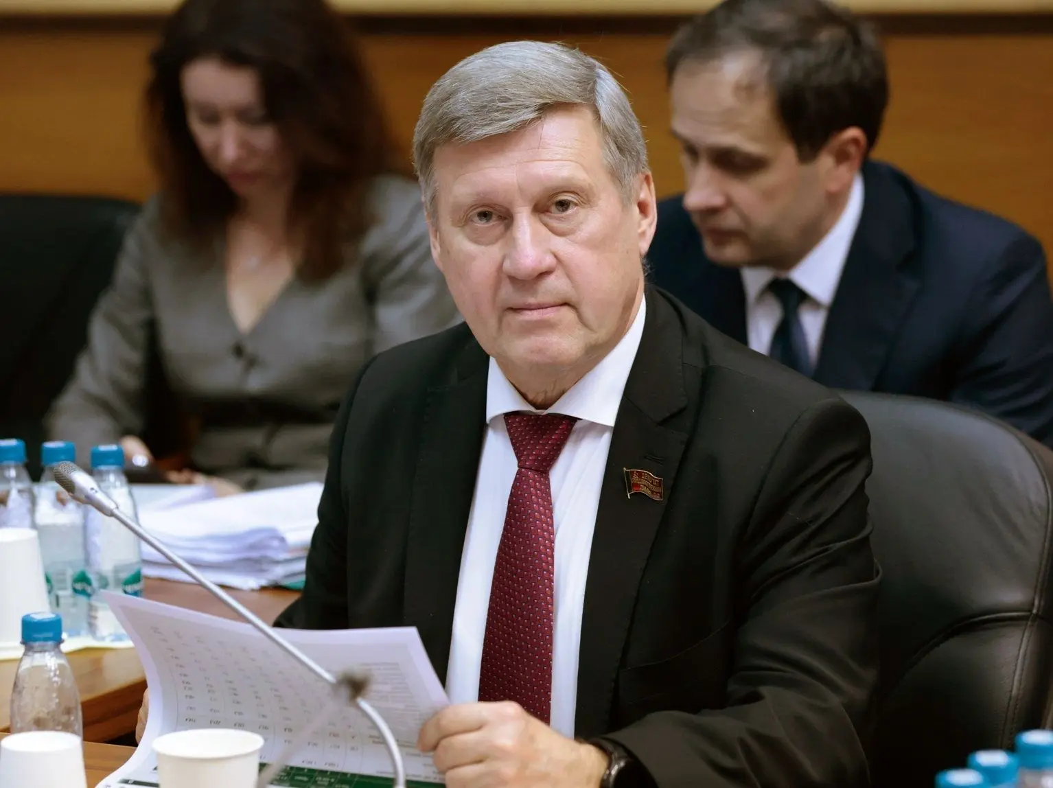 Сейчас в комитете идёт напряженная работа над бюджетом следующей трехлетки. Это кропотл...