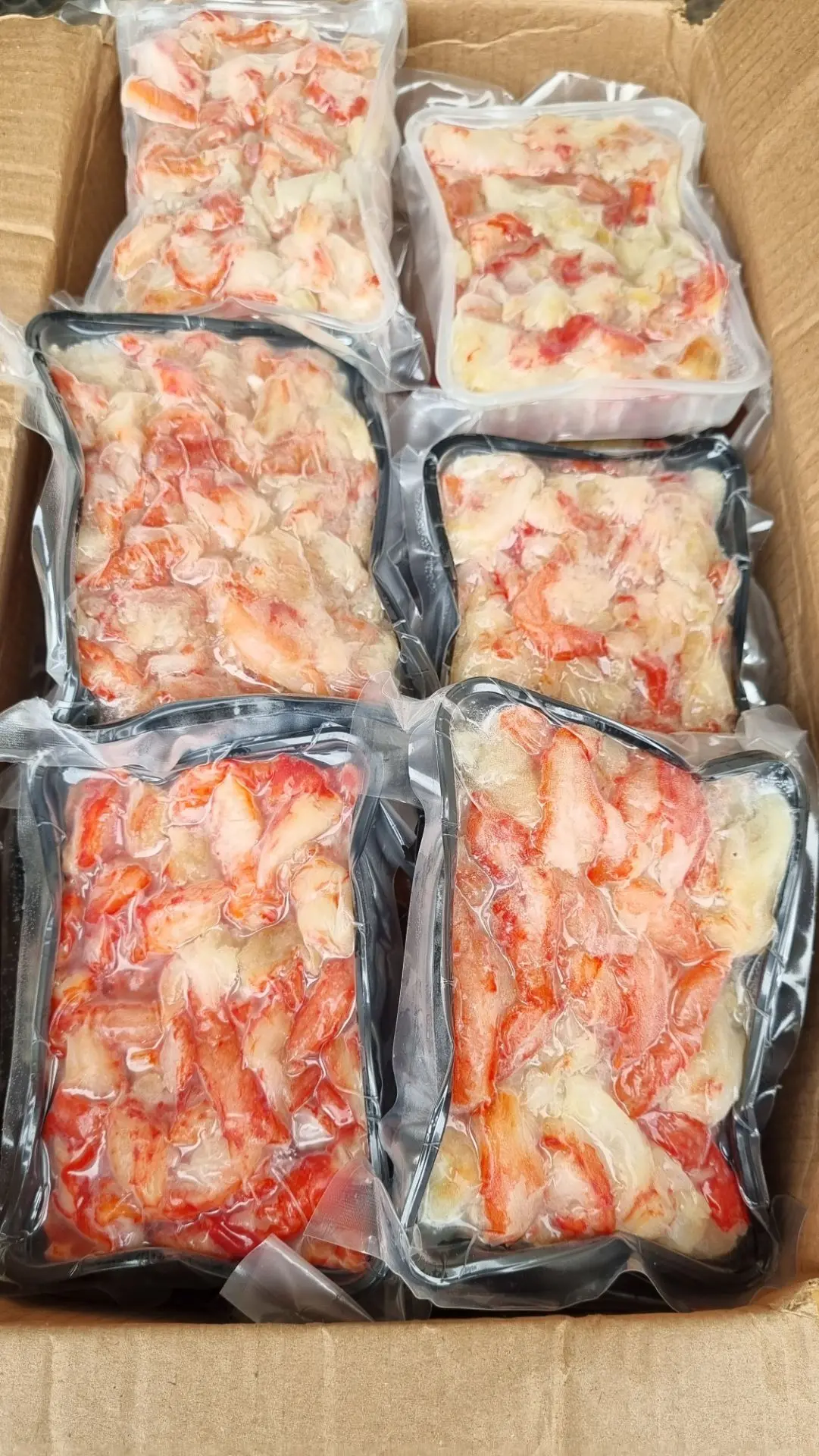 ✅️ Мясо краба камчатского
