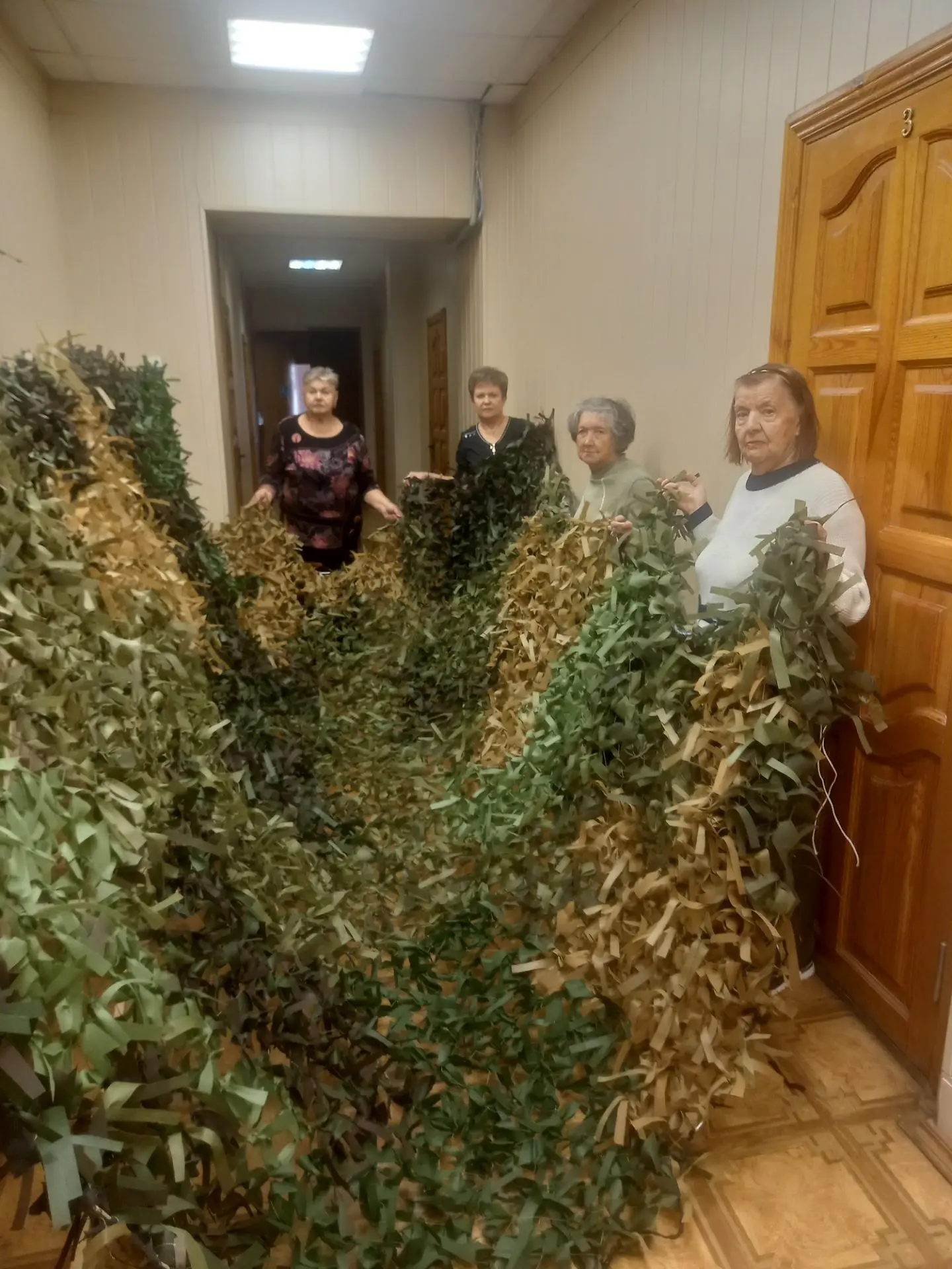 Ещё один рабочий день фонда, и очередная законченная сеть. Спасибо всем, принимавшим уч...