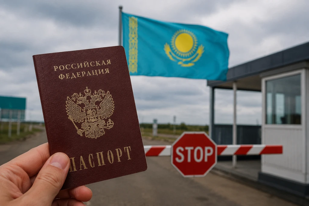Граждане России с 1 июля 2027 года будут обязаны оформлять электронное разрешение для в...
