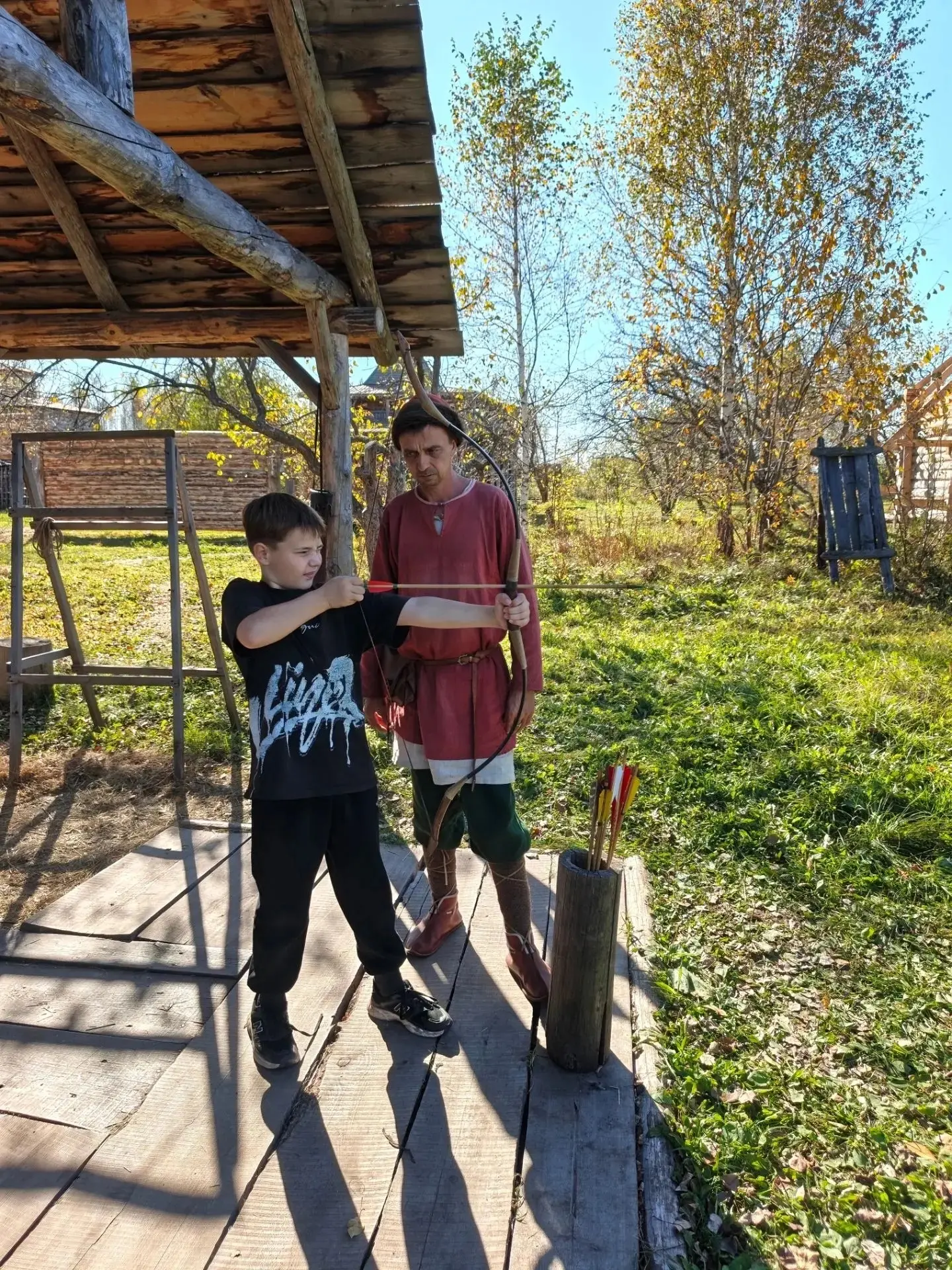 🏹 ПУТЕШЕСТВИЕ В ДРЕВНЮЮ РУСЬ