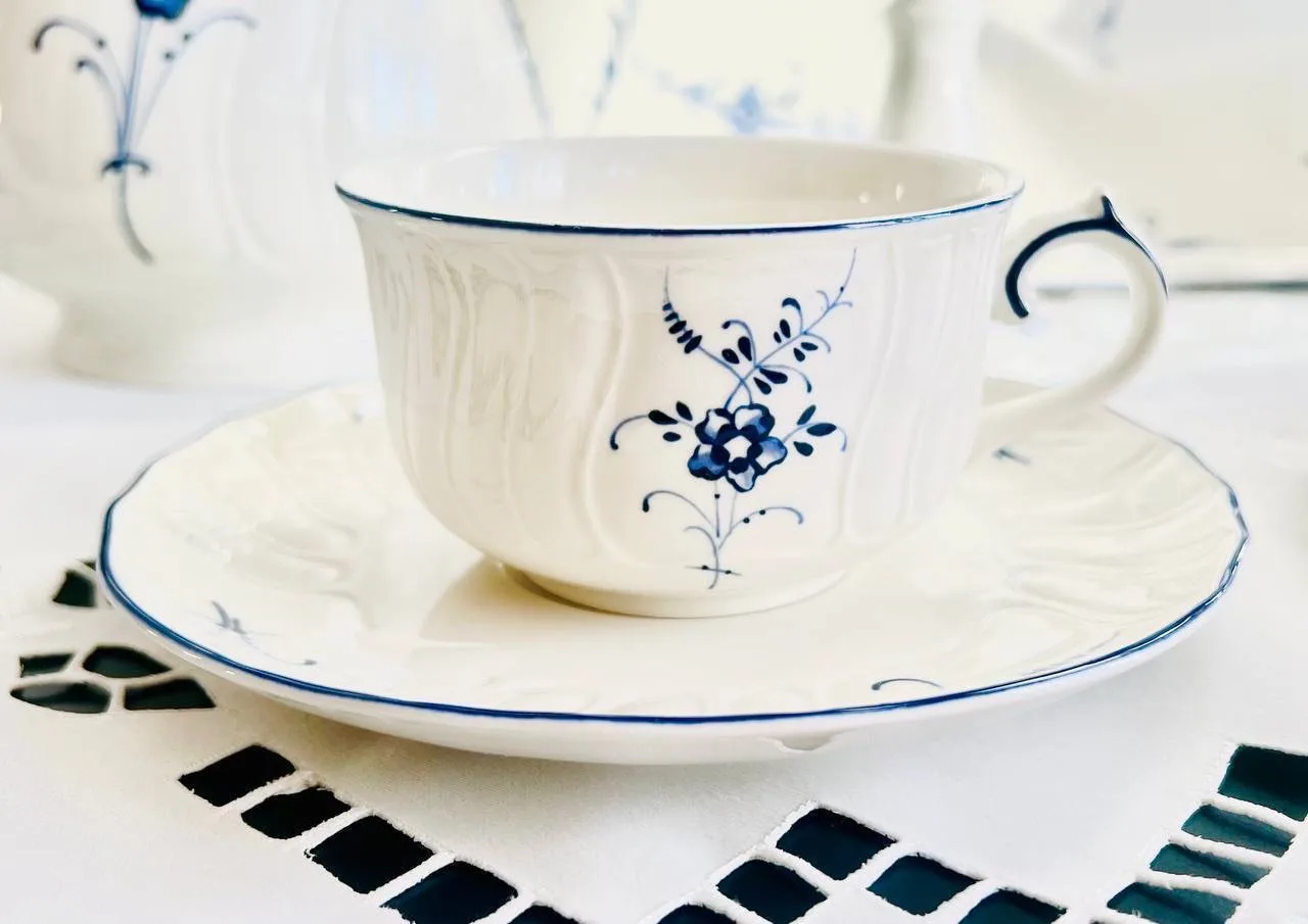 🩵Чайная пара Villeroy&Boch серии Alt Luxemburg - 3290 руб.
