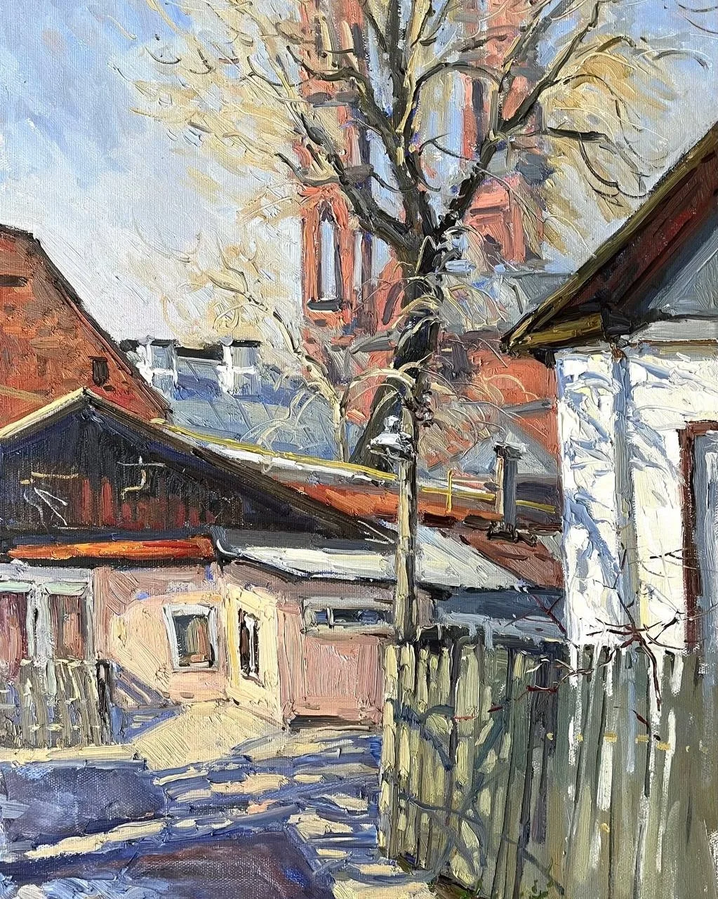 🎨 Выставка «Уфа — любимый город»
