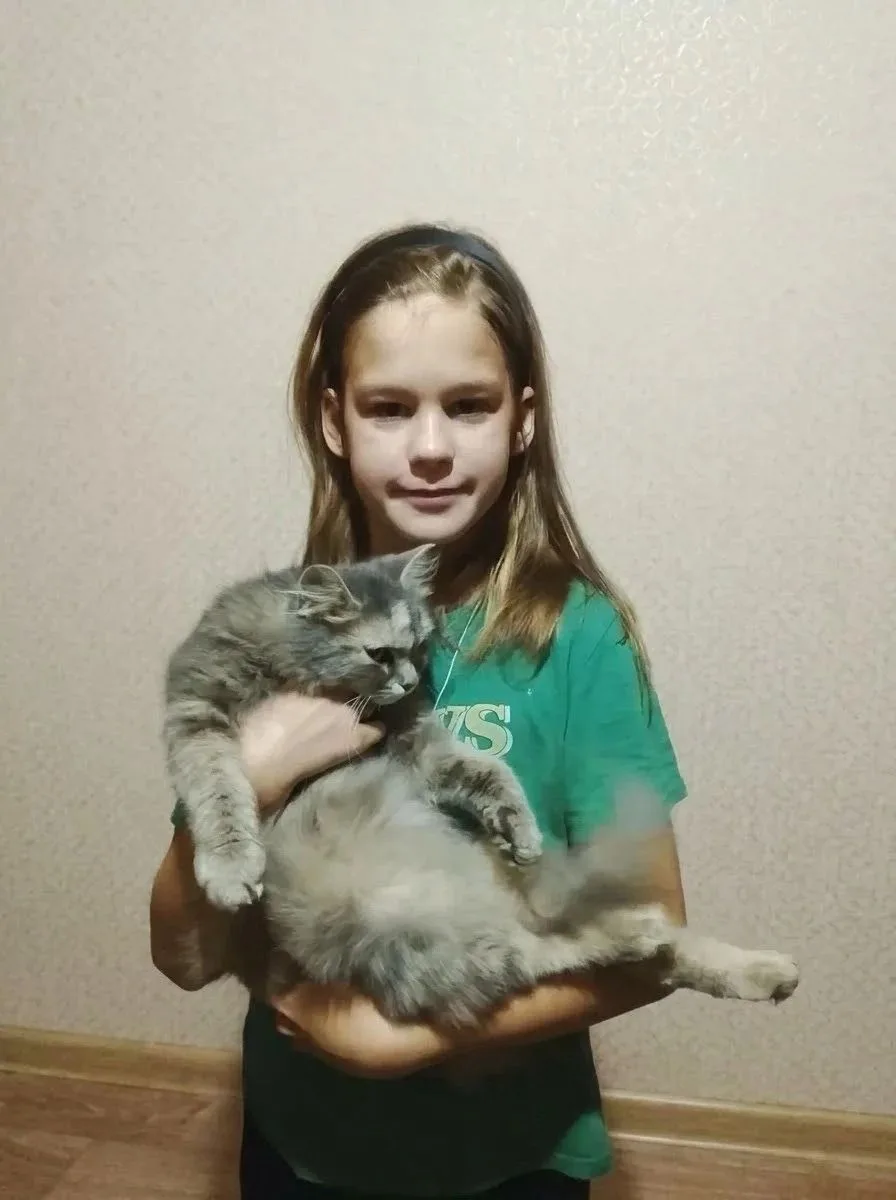 🐾Продолжаем рубрику «Мой питомец». О своей любимице рассказывает Серова Злата, 4 класс...