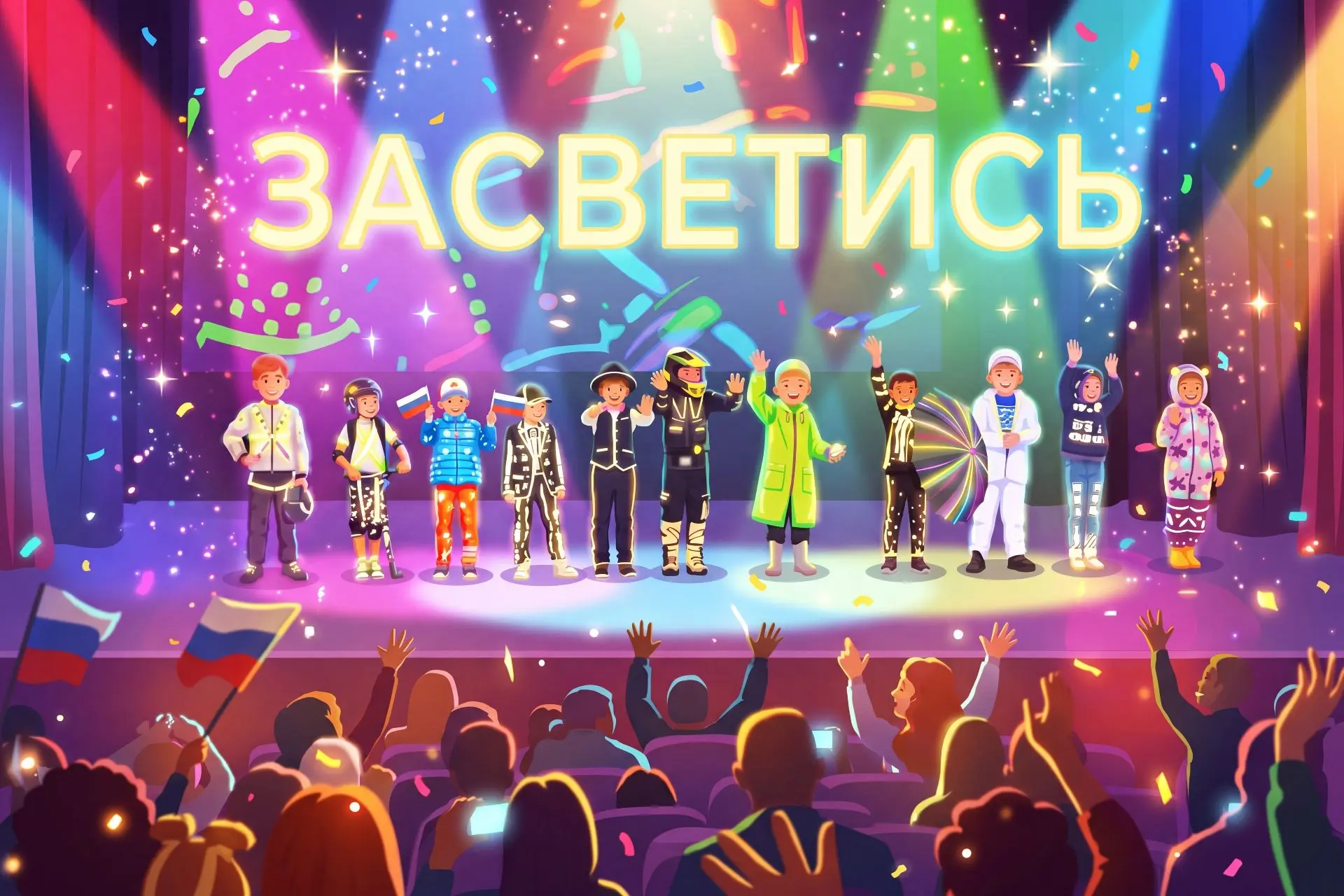 ✨ Засветись, будь яркой личностью — 2026!