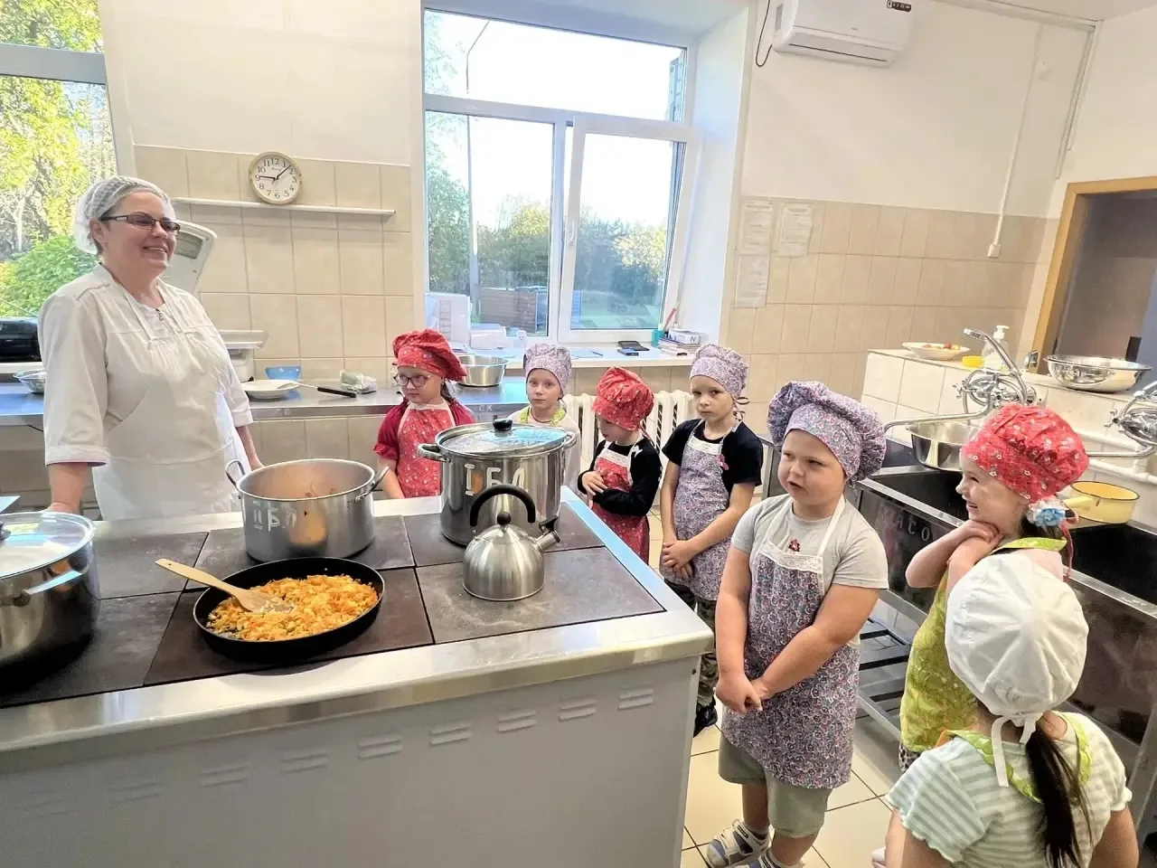 🍲 Знакомимся с профессией повара!