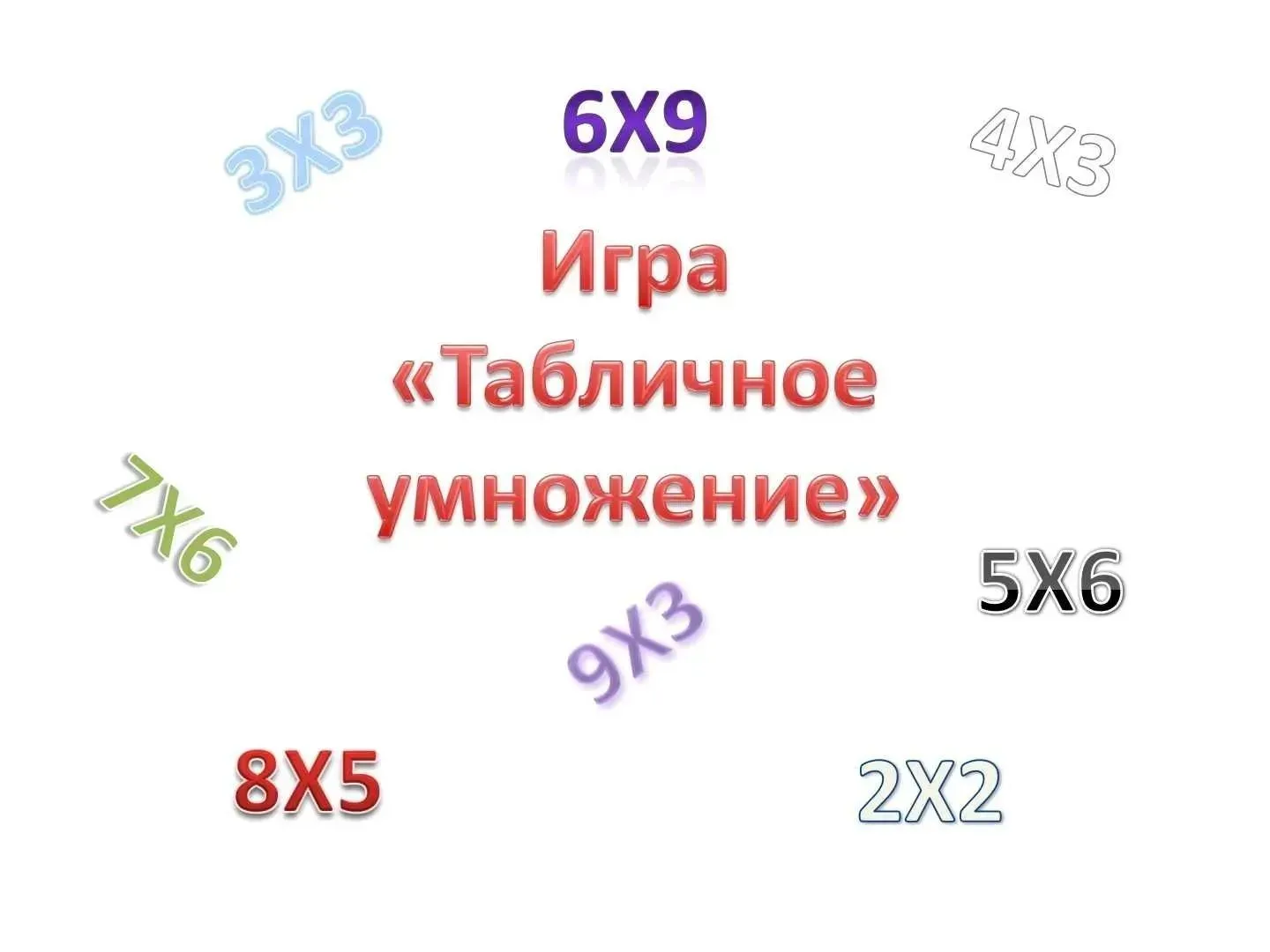 🛑 Хватит зубрить таблицу умножения! Превратите учебу в любимую игру! Для учеников 2 - ...