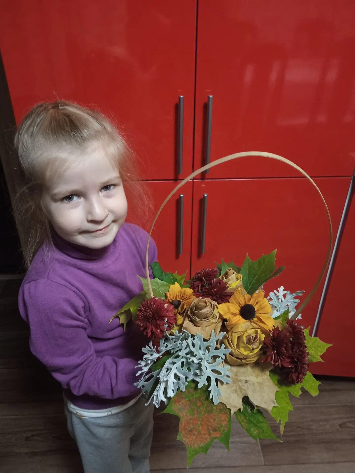 Сегодня у нас вечер поделок....