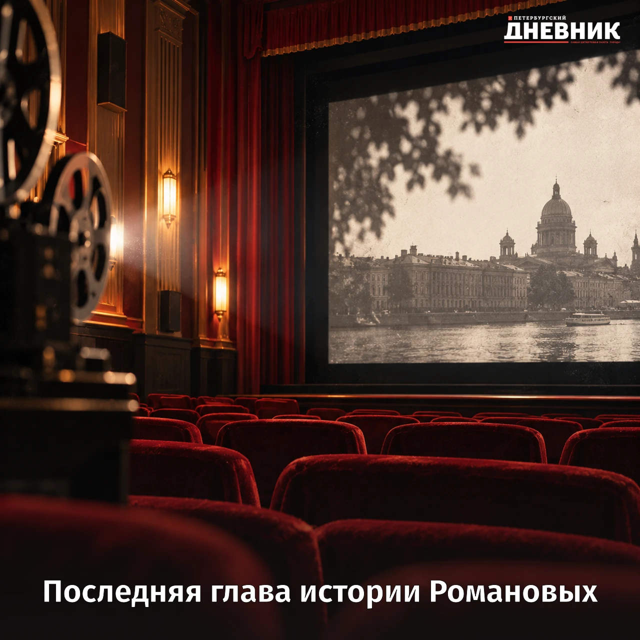 🎬 В киноклубе «Ленфильма» бесплатно покажут фильм о последних годах династии Романовых