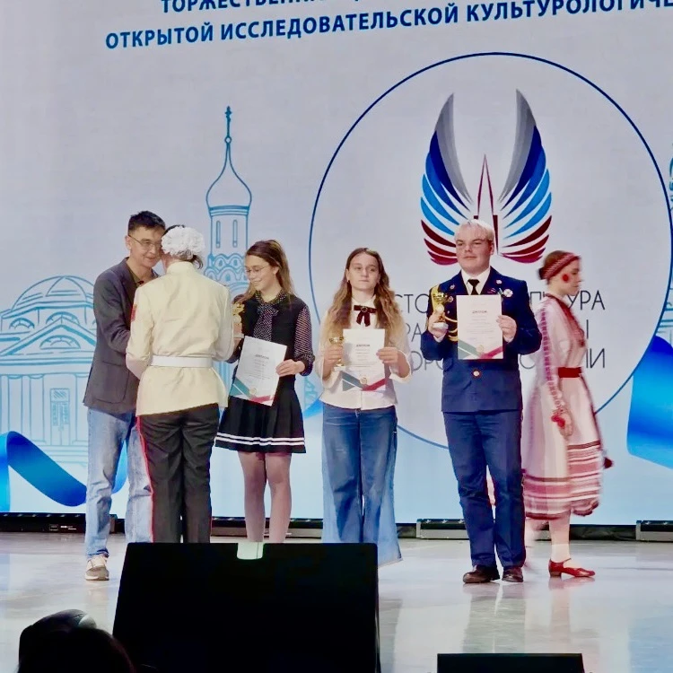 🏆 Награждение талантливых кадетов!