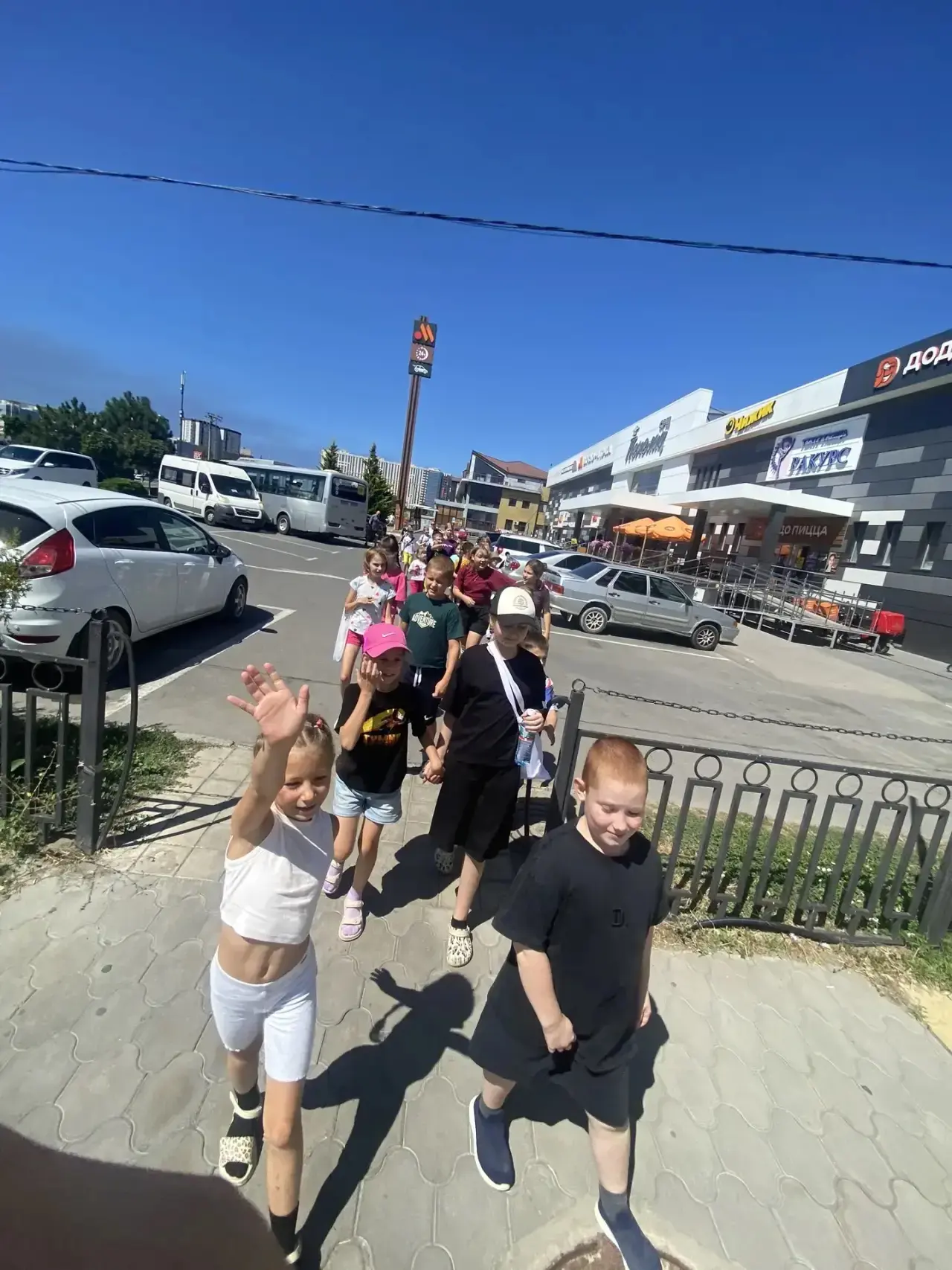 Нашим ребятам для сочинения «Как я провел лето?» не хватит тетради😅🥳😍