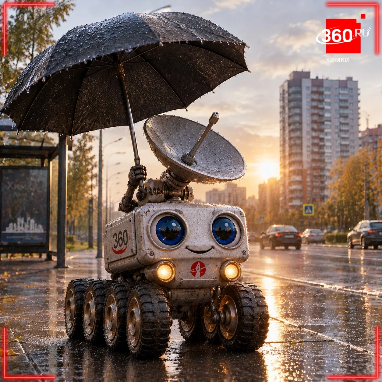 Доброе утро, Химки! ☺️