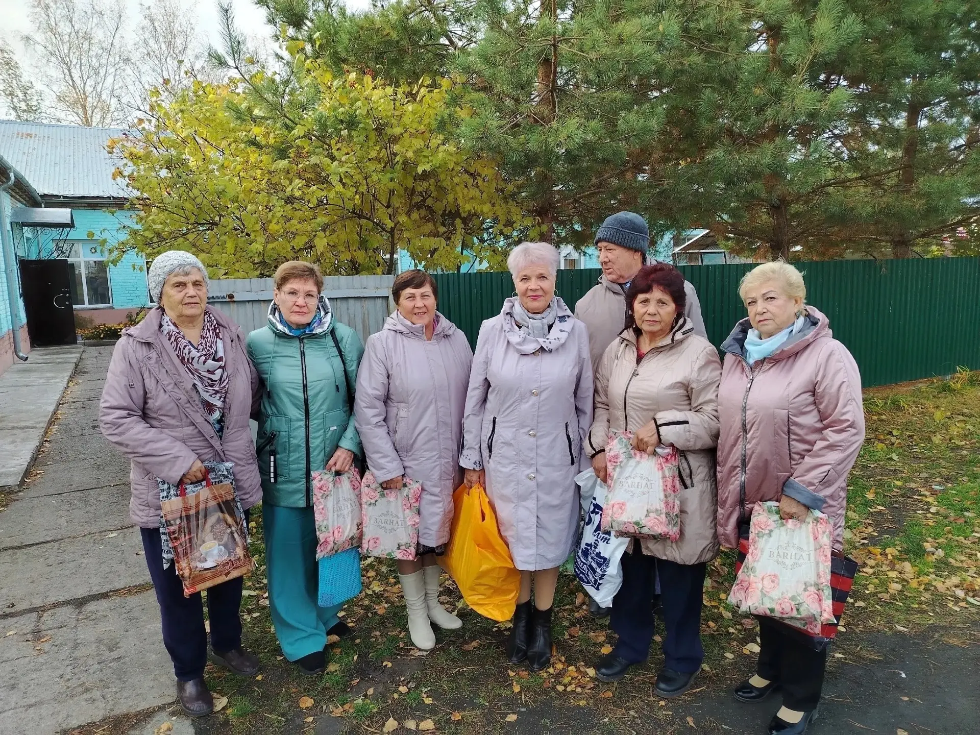 ☕В рамках Декады пожилого человека представители женсовета Коченевского района совместн...